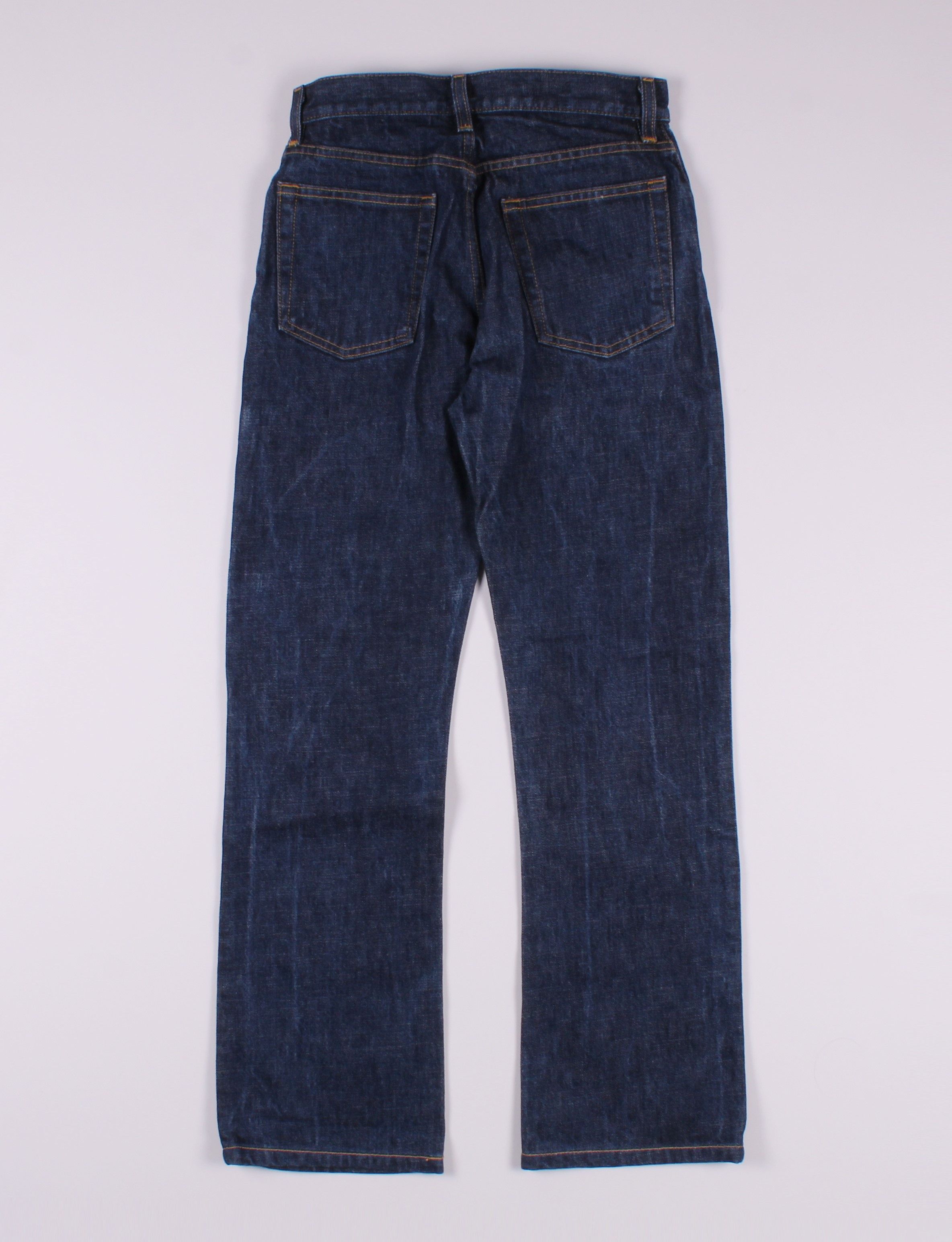 Helmut Lang Vintage Helmut Lang Boot Cut Denim Jeans Size 25" / US 0 / IT 36 - 7 Thumbnail