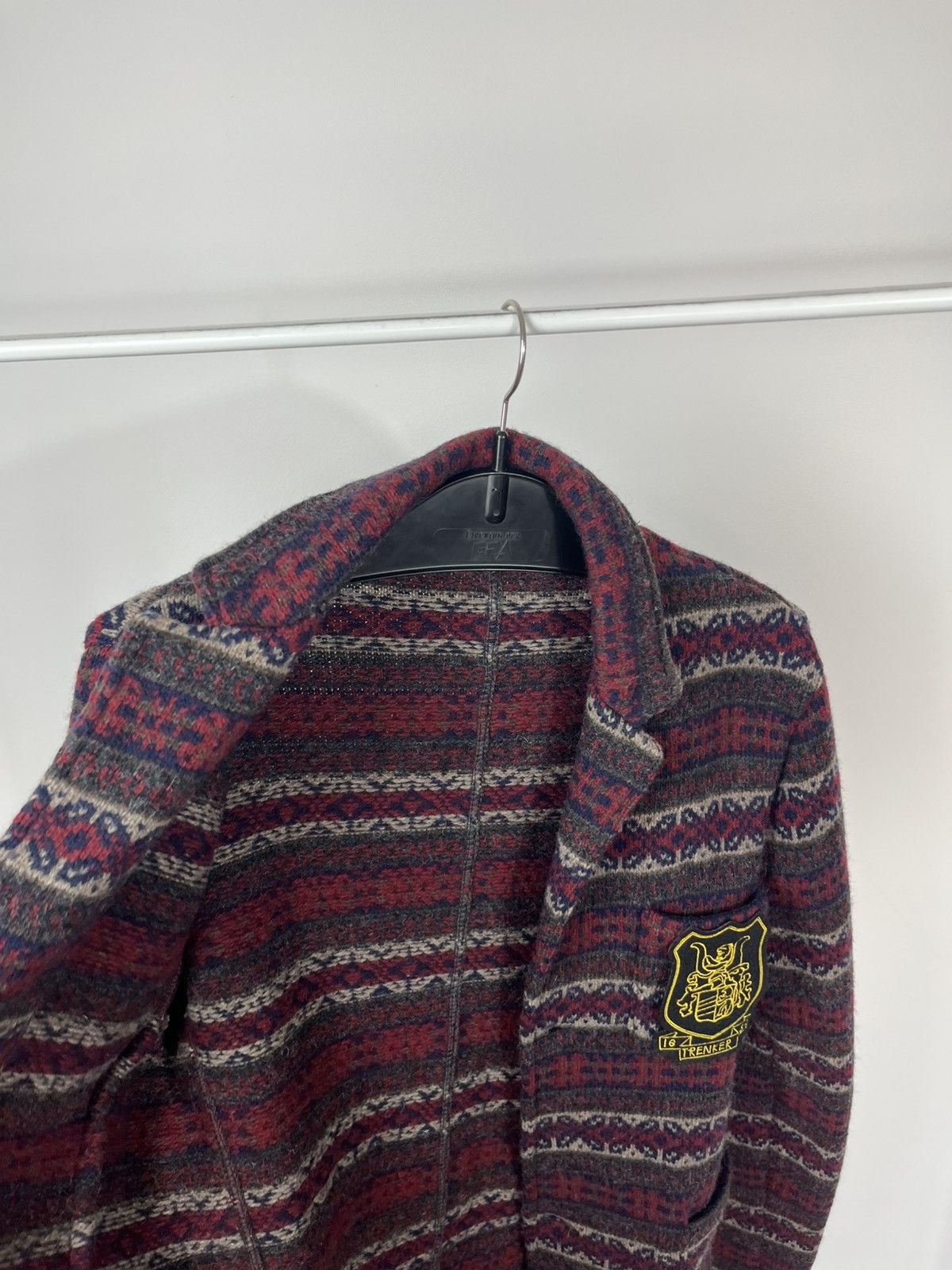 Other Luis Trenker Cardigan Wool Pattern Knit Men Size S Jacket Size US S / EU 44-46 / 1 - 10 Thumbnail