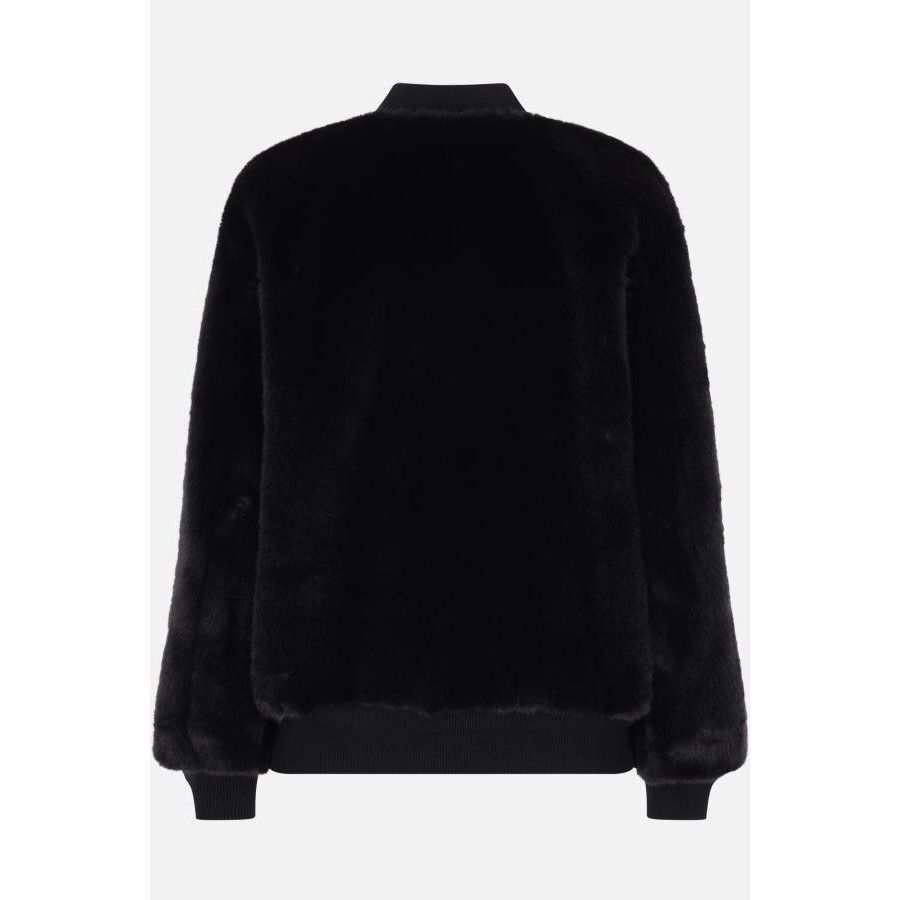 Prada PRADA Black Reversible Aspen Bomber Jacket New & Authentic ( Size XS / US 0-2 / IT 36-38 - 3 Thumbnail