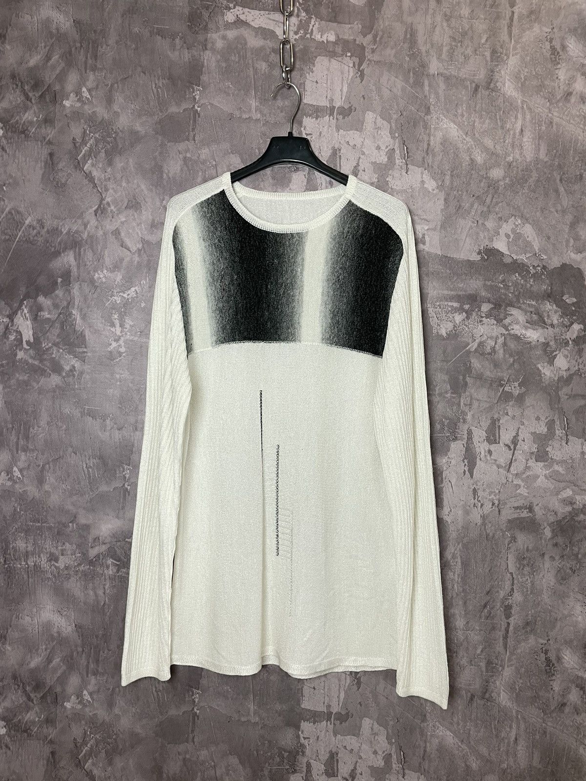 Japanese Brand × Vintage Vintage Japanese Archival 3D Big Knit Sweater Y2K M Size US L / EU 52-54 / 3 - 1 Thumbnail