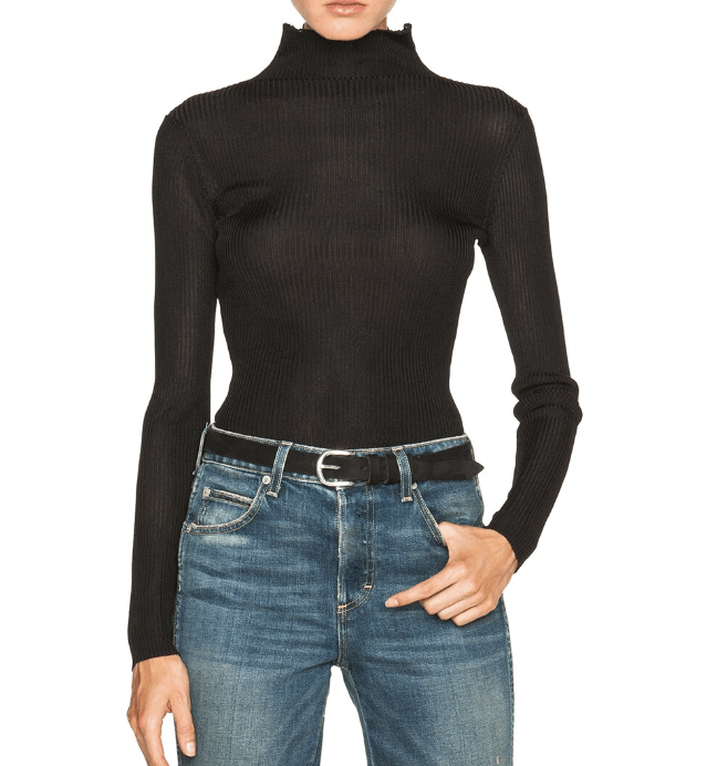 Toteme Toteme Trento Turtleneck Polo knit Size L / US 10 / IT 46 - 1 Thumbnail