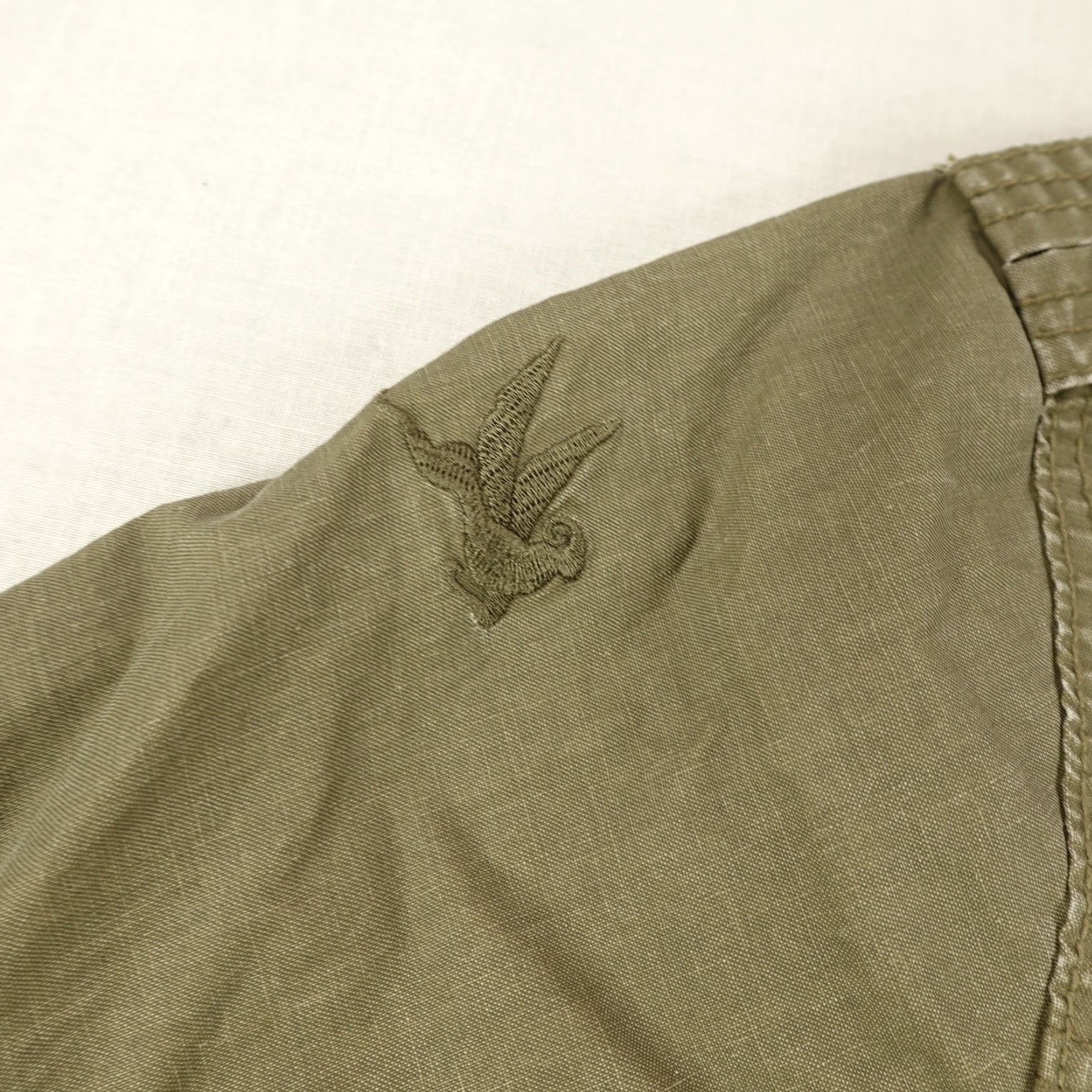 Vintage Spiewak Military Jacket Mens Medium Green Utility Bomber Coat Casual Workwear Size US M / EU 48-50 / 2 - 3 Thumbnail