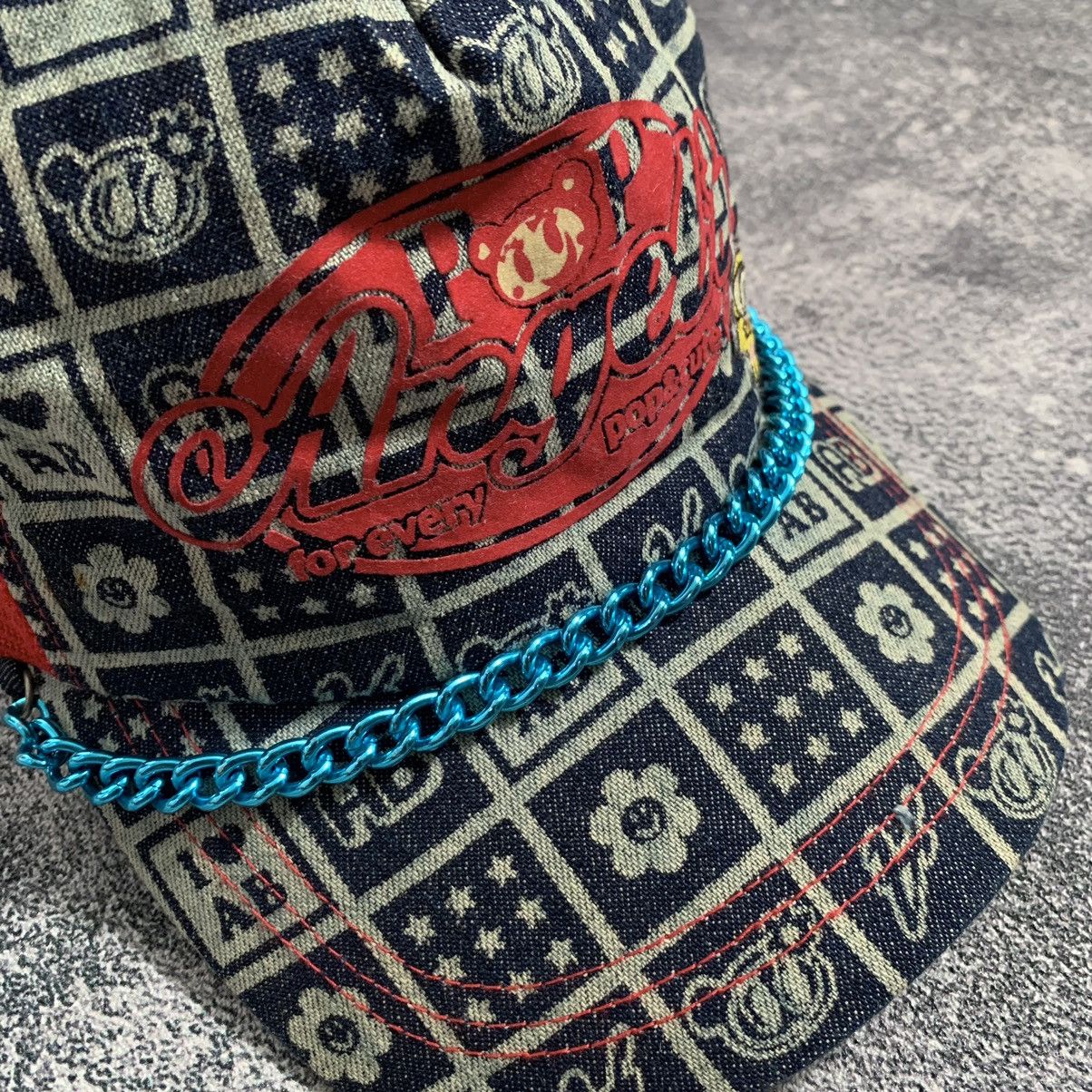 Hysteric Glamour 🔥Angel Blue Y2K Trucker Hat Size ONE SIZE - 2 Thumbnail