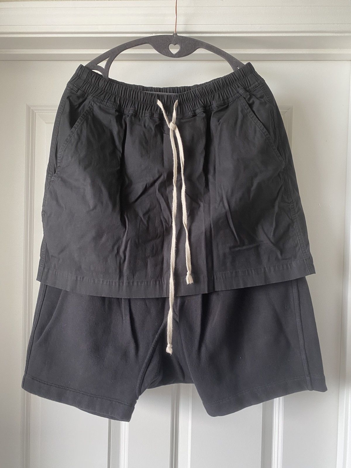 Rick Owens Rick Owens Drop Crotch Skirt/shorts Size US 30 / EU 46 - 1 Thumbnail