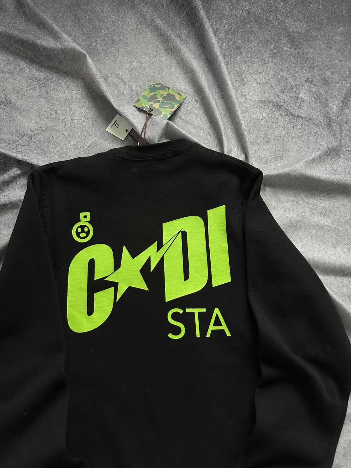Bape × Kid Cudi Bape x Kid Cudi Sweatshirt Size US S / EU 44-46 / 1 - 6 Thumbnail