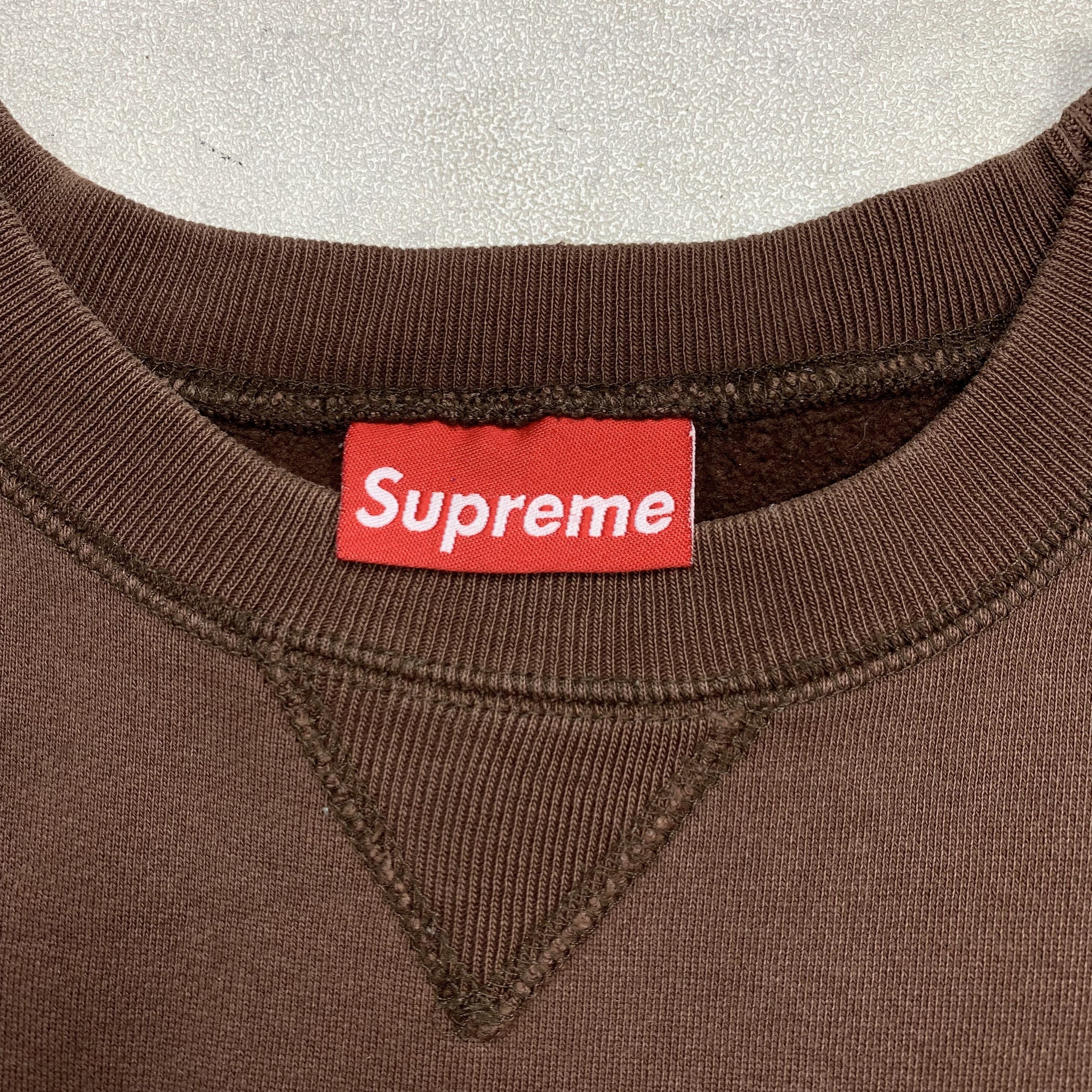 Supreme Supreme Sweatshirt Crewneck Size US L / EU 52-54 / 3 - 4 Thumbnail