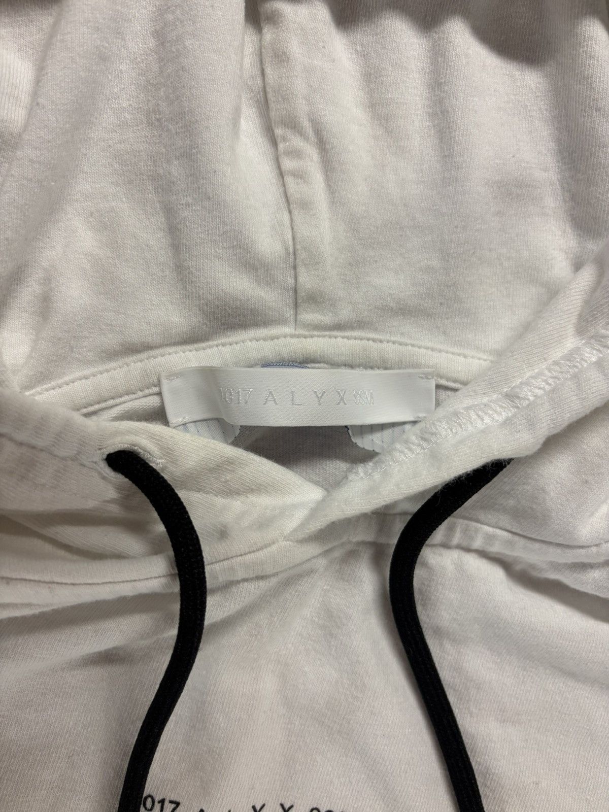 1017 ALYX 9SM alyx hoodie Size US S / EU 44-46 / 1 - 6 Thumbnail