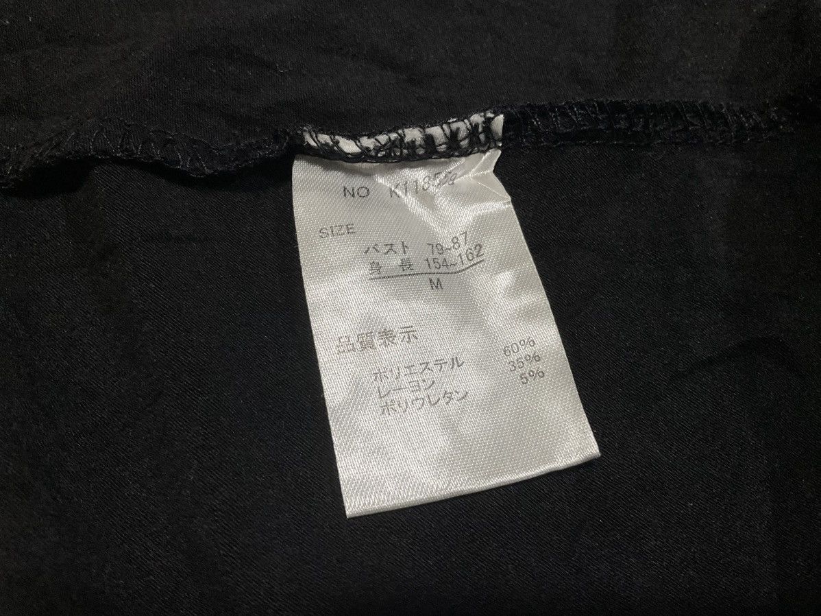 Hysteric Glamour × If Six Was Nine × Japanese Brand 🔥Sick Y2K Cutie Beauty Cross Stud Dress Shirt Goth Punk Size M / US 6-8 / IT 42-44 - 4 Thumbnail