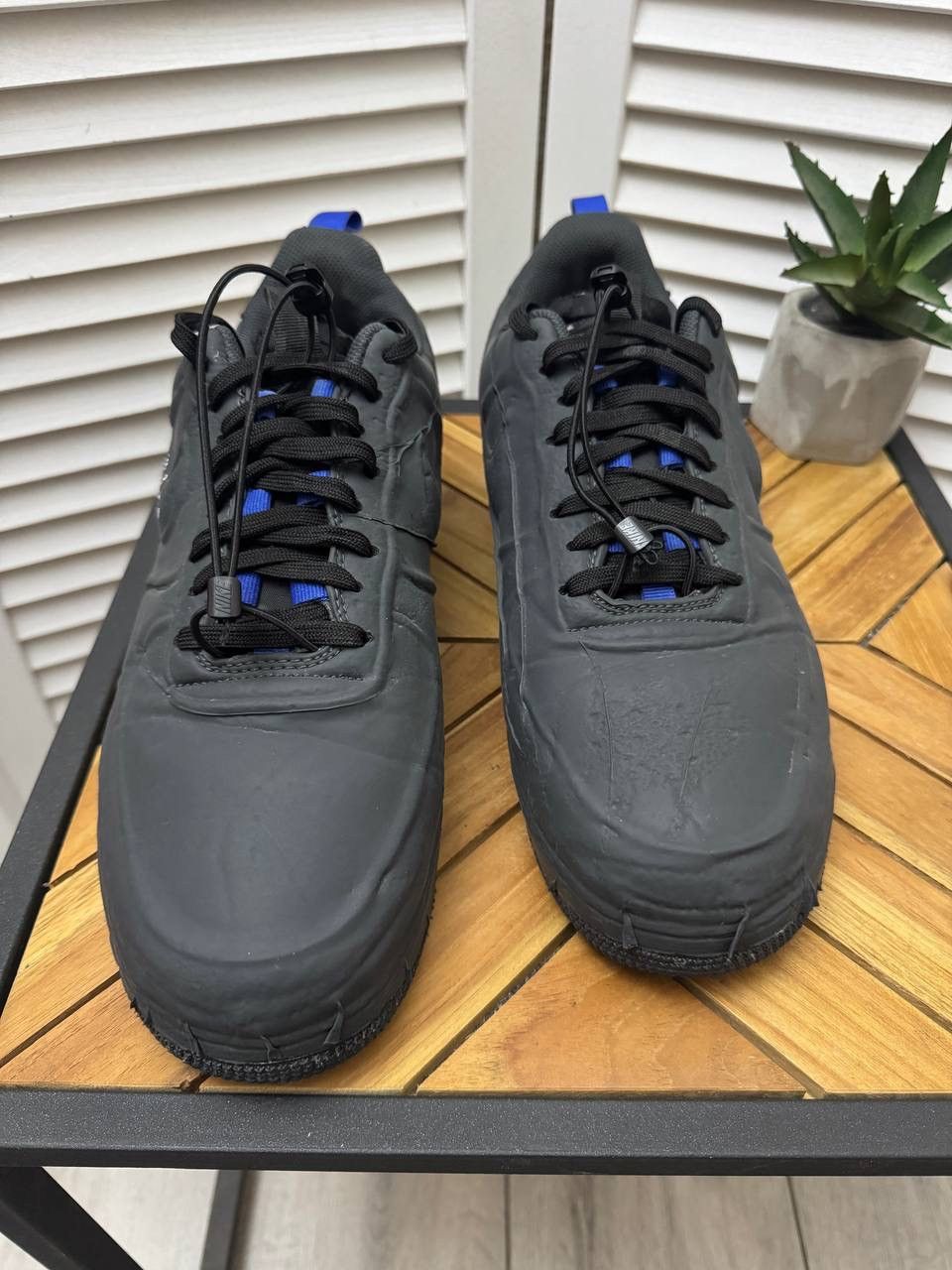 Nike Nike Air Force 1 Experimental Low Black Size US 12 / EU 45 - 4 Thumbnail