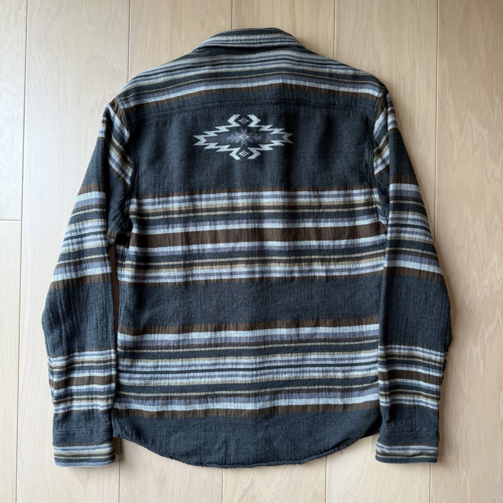 Faherty Faherty Doug Good Feather Canyon Shirt S Multicolor Argyle Size US S / EU 44-46 / 1 - 8 Thumbnail