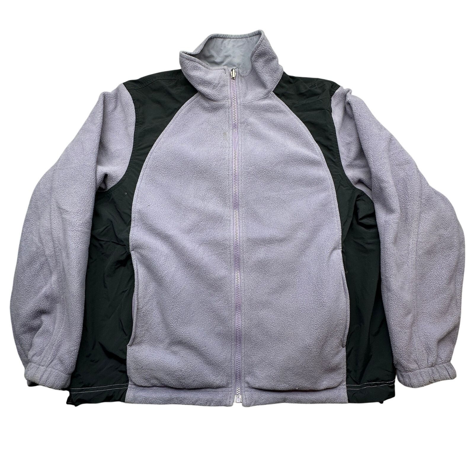 L.L. Bean LL Bean Reversible Fleece Nylon Coat Womes XL 0XV65 Size XL / US 12-14 / IT 48-50 - 1 Thumbnail