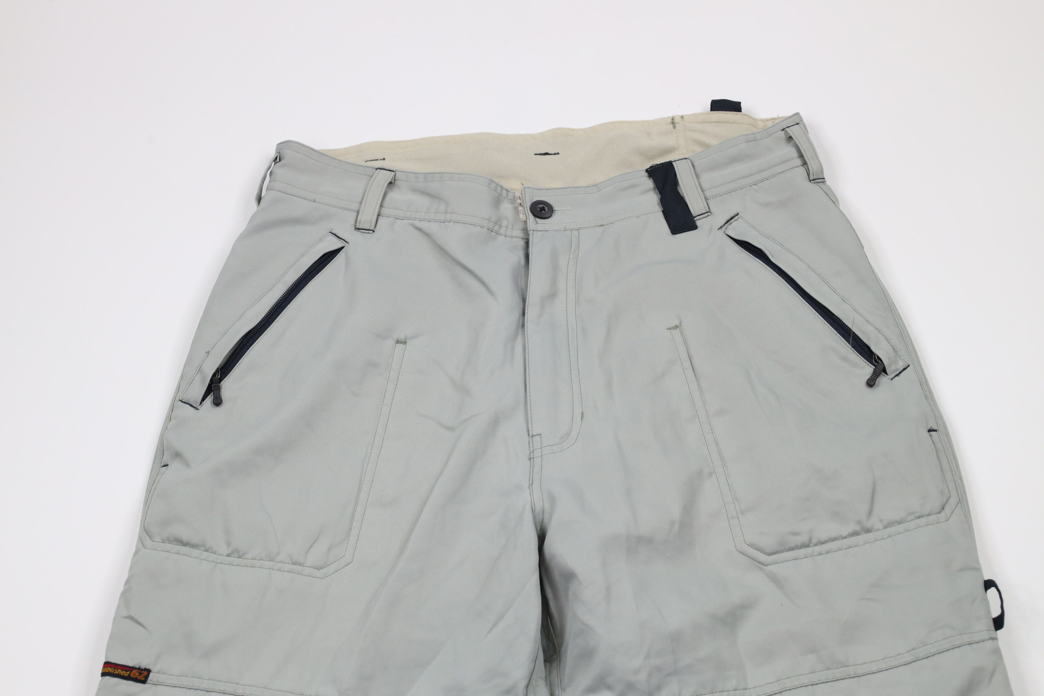 Vintage Vintage 90s Y2K Streetwear Wide Leg Snowboard Snow Pants Size US 34 / EU 50 - 2 Thumbnail
