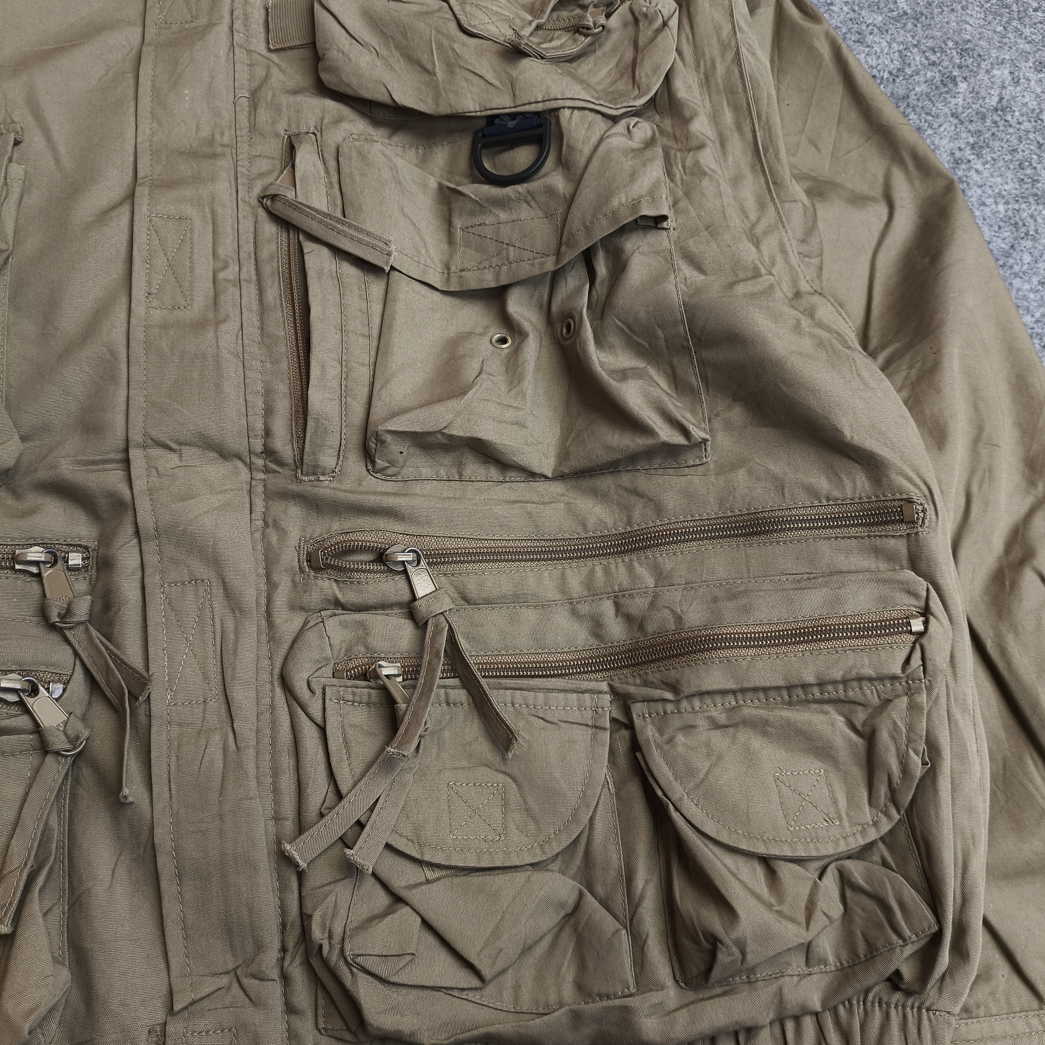 Columbia Columbia utility fishing jacket convertible vest Size US M / EU 48-50 / 2 - 5 Thumbnail