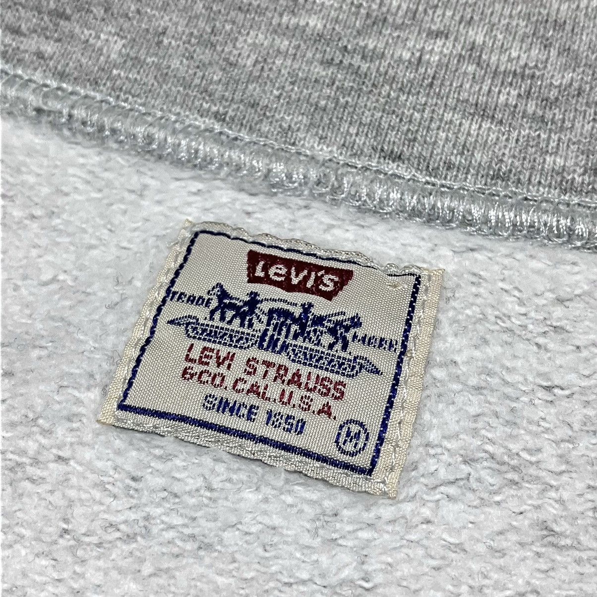 Levi's Vintage Clothing Vintage 90s LEVI’S Crewneck Baggy Sweatshirt Size US M / EU 48-50 / 2 - 6 Thumbnail