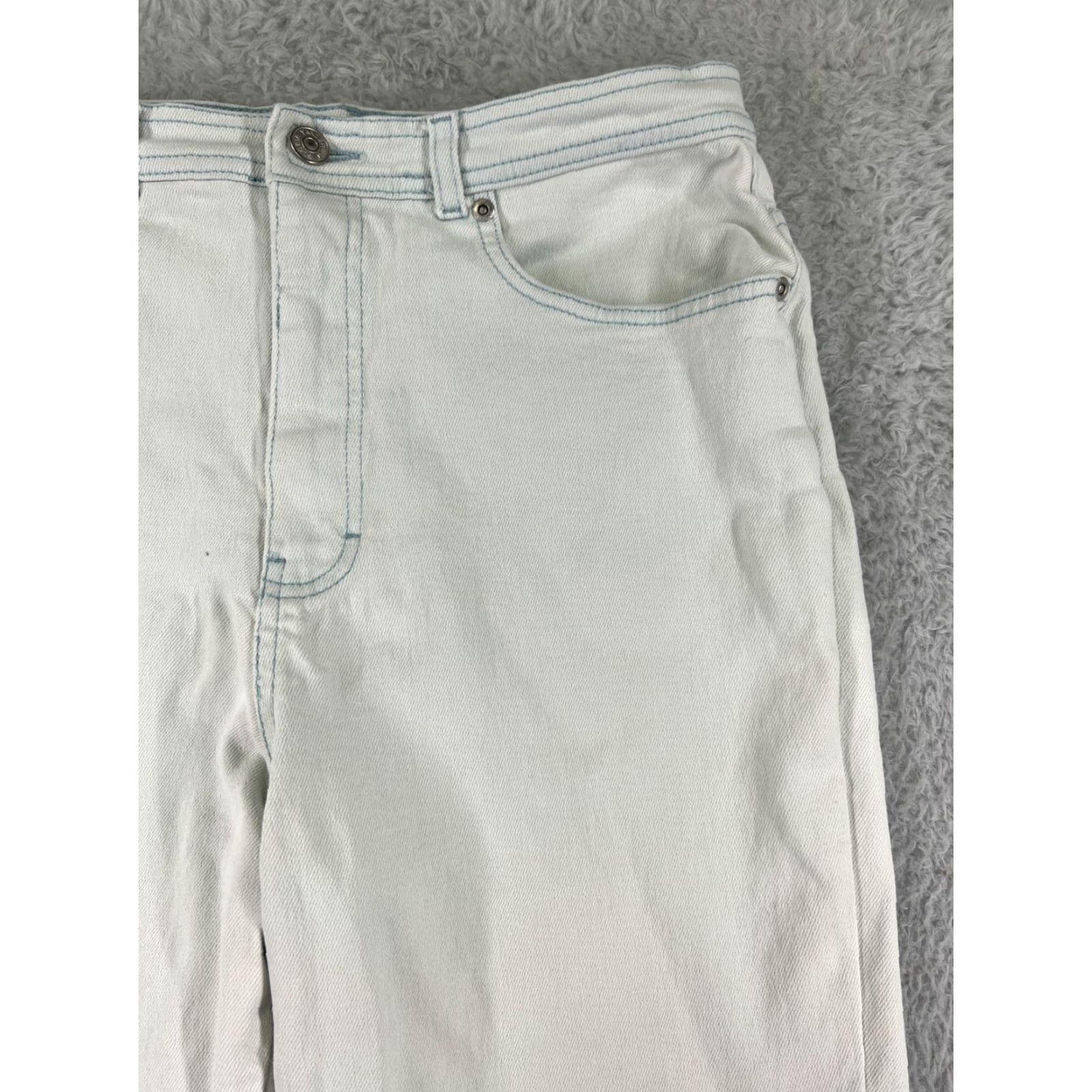 Gloria Vanderbilt VINTAGE Gloria Vanderbilt Jeans Womens 14 Blue Denim Acid Wash Straight High Rise Adult Regular 14 Blue Womens Size 36" / US 14 / IT 50 - 6 Thumbnail