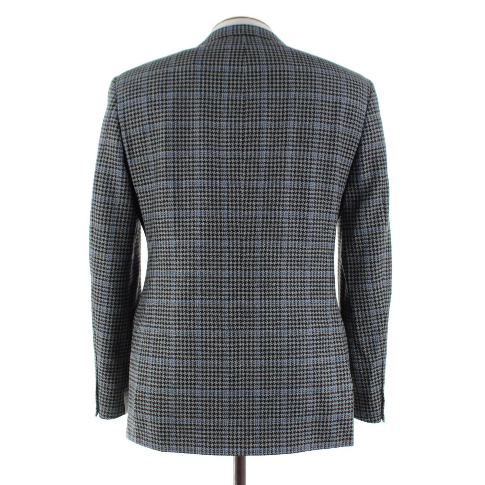 Samuelsohn Samuelsohn Sport Coat Size 40 Regular US in Black Size 40R - 5 Thumbnail
