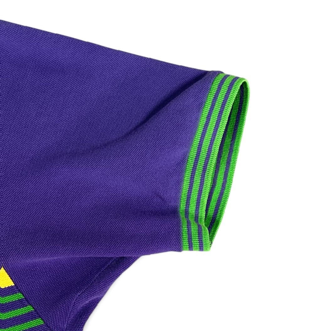Vintage VINTAGE Mark Alexander Sport Polo Shirt Adult M Purple Striped 90s Shirt Mens Size US M / EU 48-50 / 2 - 6 Thumbnail