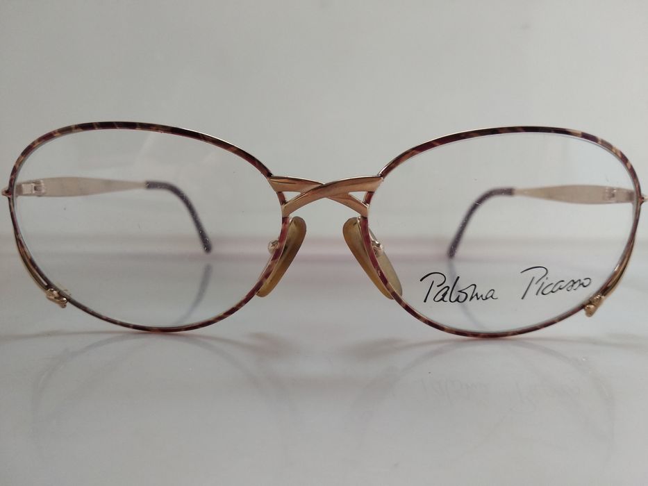 Paloma Picasso Vintage Paloma Picasso 3805 Oval Eyeglasses Made Austria Grailed