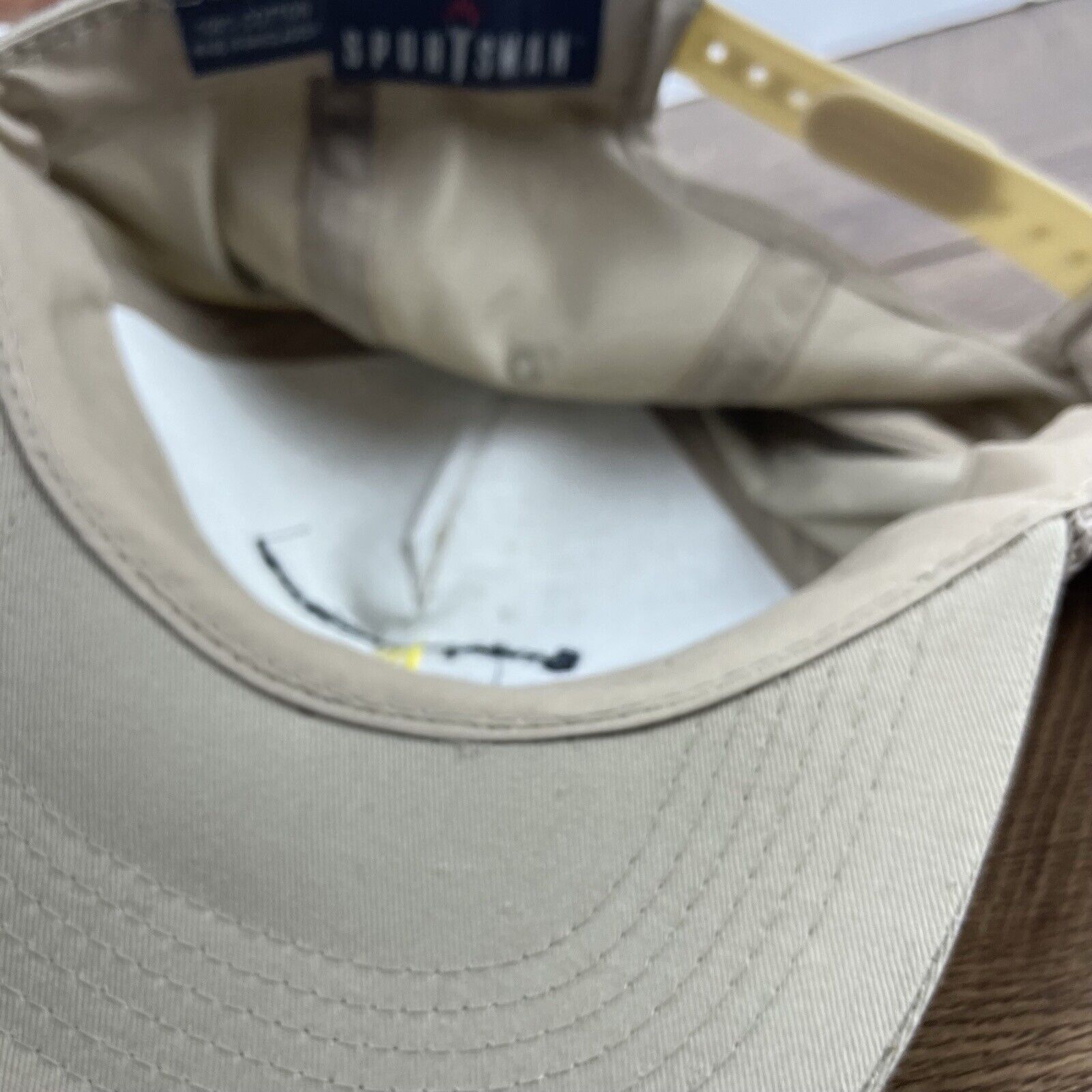 Other Independence Lincoln Mercury Hat Brown Adjustable Hat Tan Ad Size ONE SIZE - 12 Thumbnail