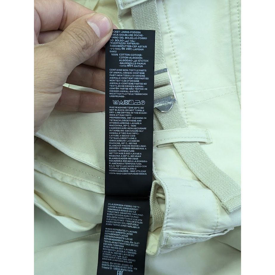 Tom Ford o1rshd1 Cargo Trouser in Light Beige Size US 32 / EU 48 - 24 Thumbnail
