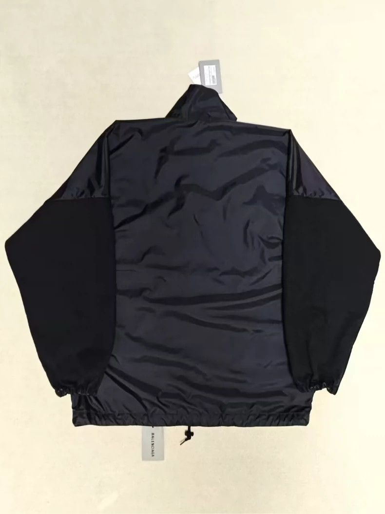 Balenciaga Balenciaga size 34 Patchwork logo denim assault jacket 2501 Size US M / EU 48-50 / 2 - 2 Thumbnail
