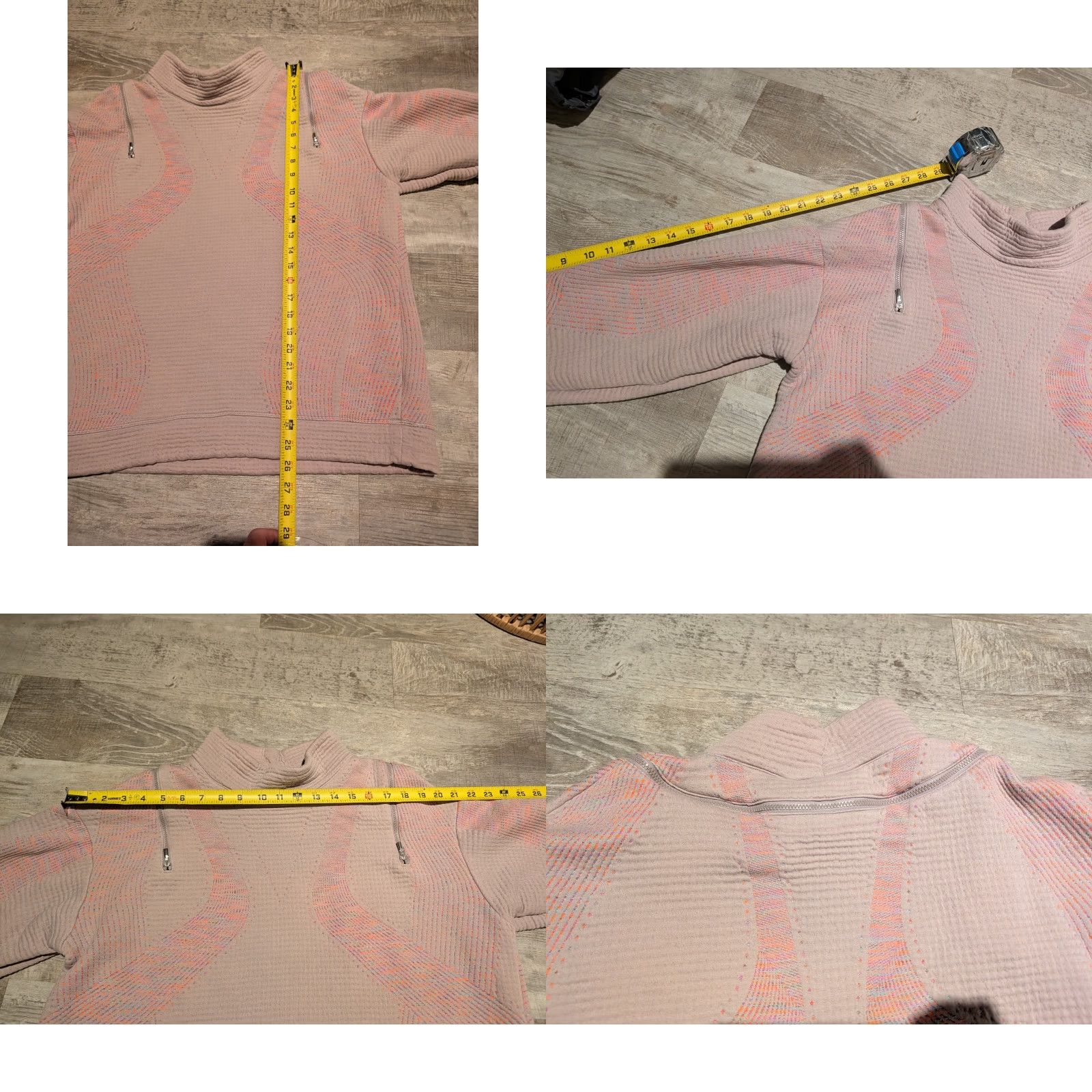 Nike Nike City Ready Tech Pack Oversized Yoga Training Sweatshirt Sz S CU5124-016 EUC Womens Size S / US 4 / IT 40 - 9 Thumbnail