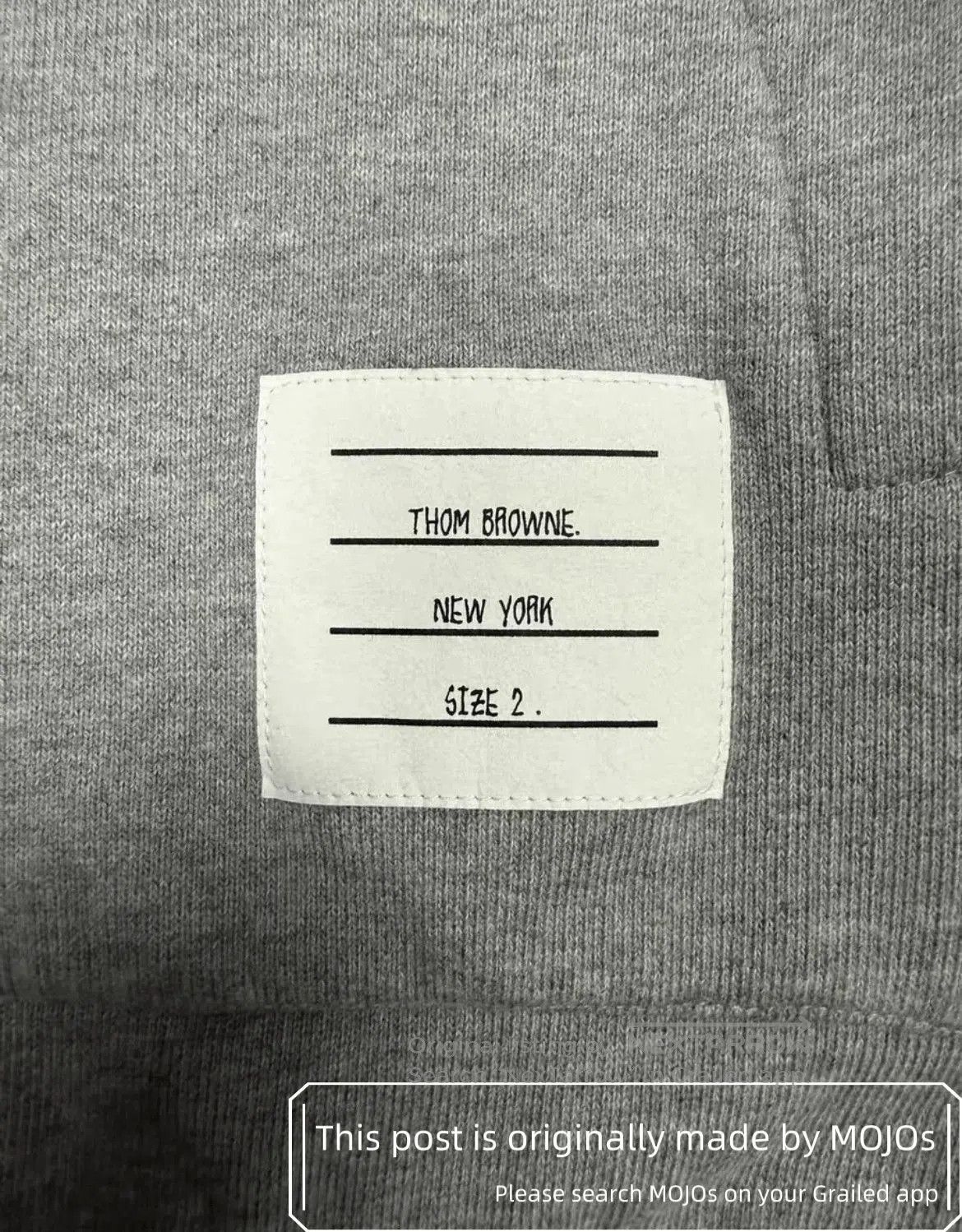 Thom Browne Sz 2 Thom Browne Back Triple Stripe Hoodie. Size US M / EU 48-50 / 2 - 4 Thumbnail