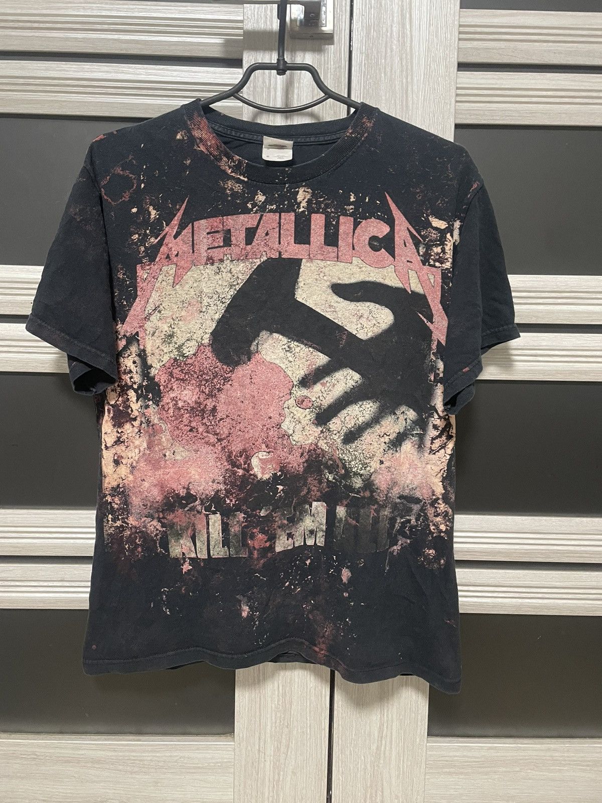 Band Tees × Metallica × Vintage Vintage Metallica Kill ‘Em All AIP T Shirt Art Tee Band Size US M / EU 48-50 / 2 - 1 Thumbnail