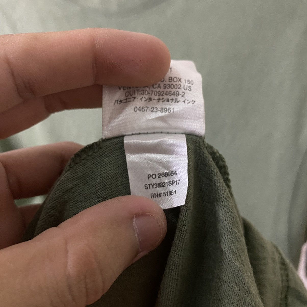 Patagonia Patagonia Surf Shark Tee Size US M / EU 48-50 / 2 - 7 Thumbnail