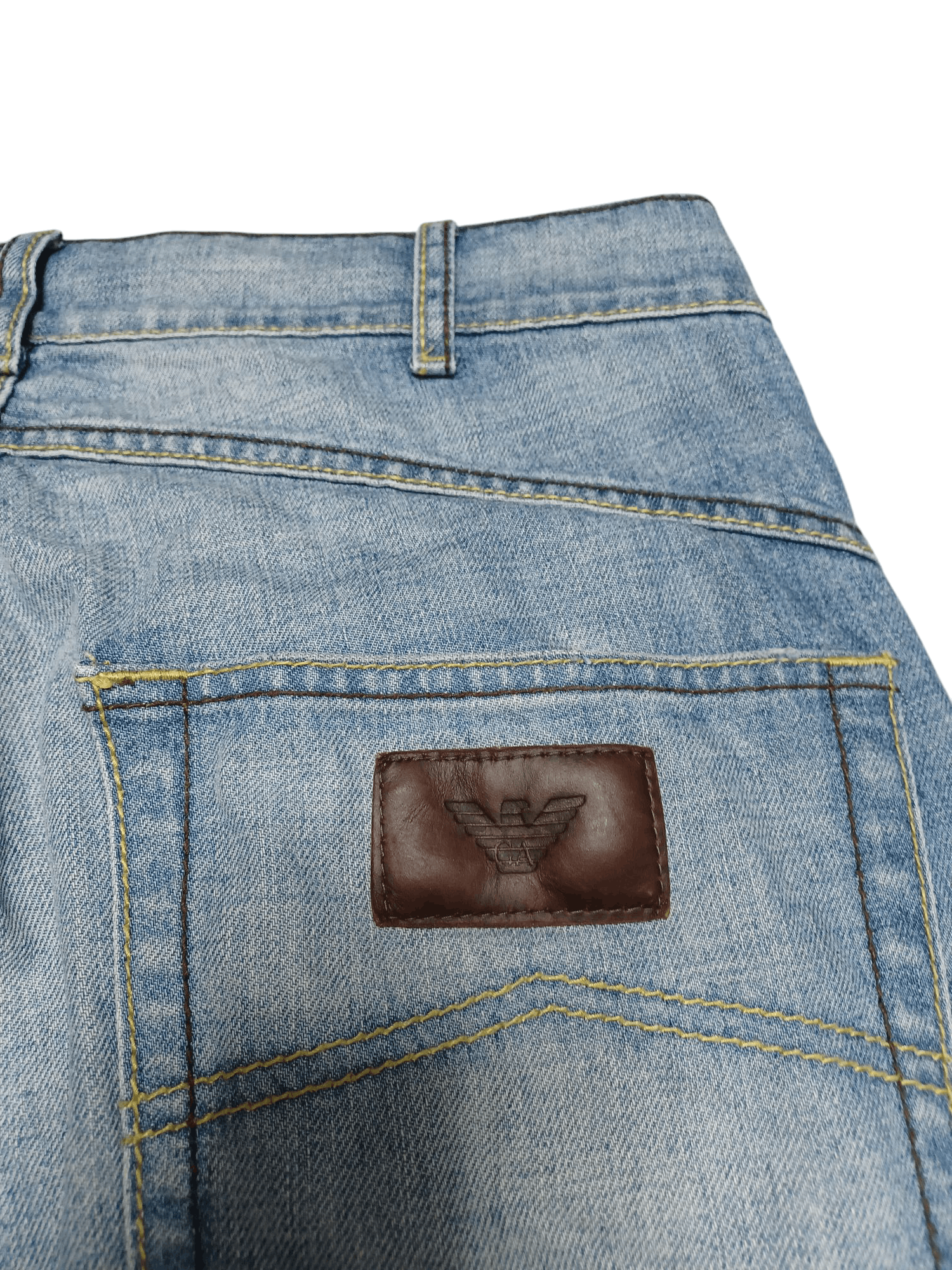 Armani ARMANI JEANS EU 32 US 31 LUXURY ITALIAN JEANS DENIM Size US 32 / EU 48 - 7 Thumbnail