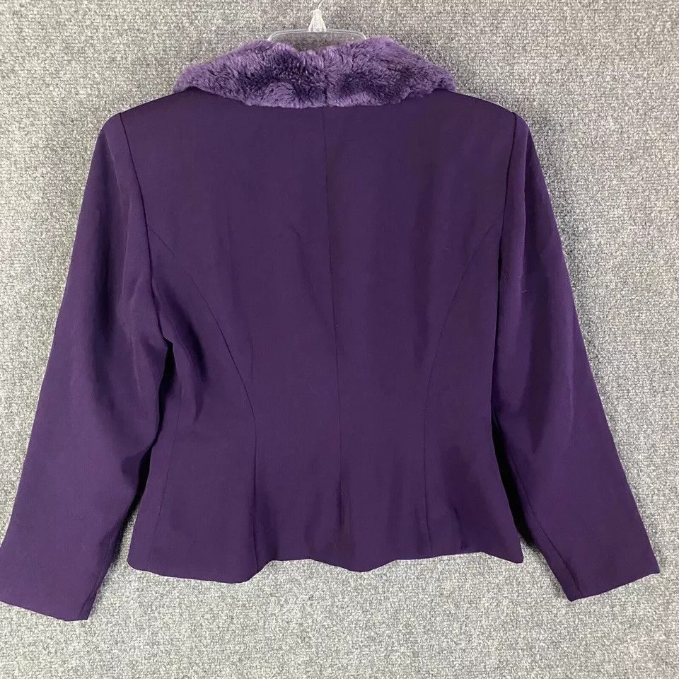 Other Danny & Nicole Blazer Women's 8P Jacket 100% Polyester Size M / US 6-8 / IT 42-44 - 7 Thumbnail
