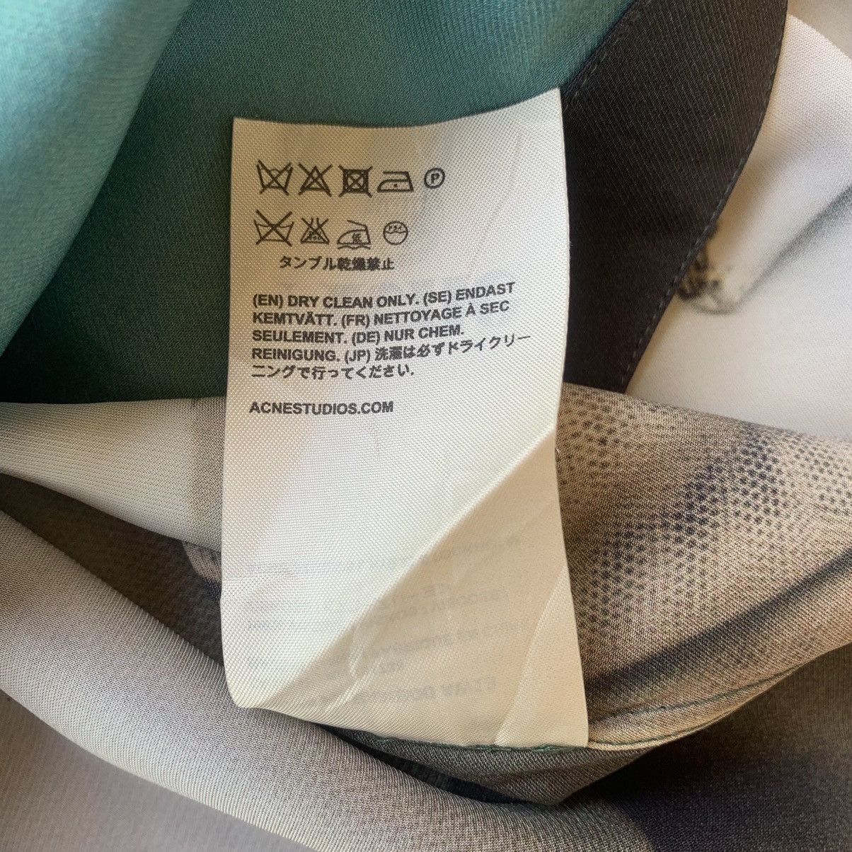 Acne Studios Acne Studios Aw13 Arona PR Bamboo Shirt Size M / US 6-8 / IT 42-44 - 13 Thumbnail
