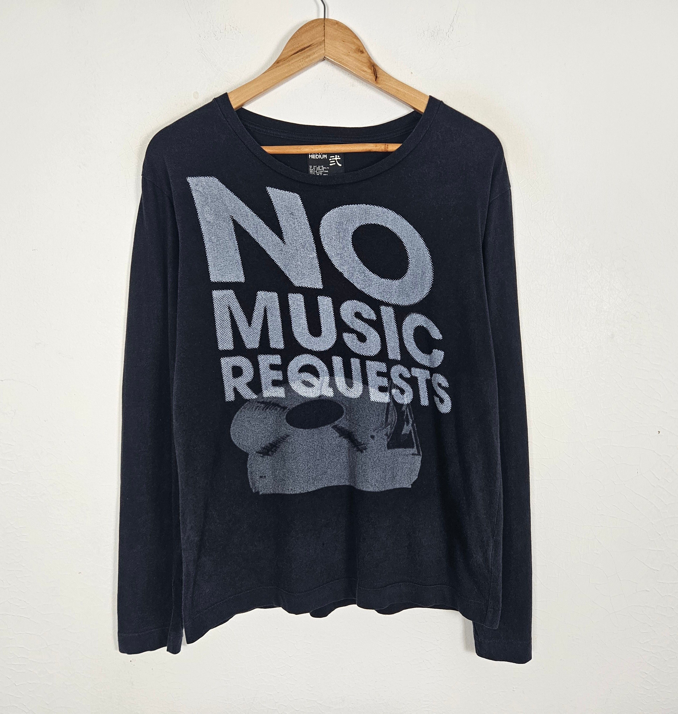 PPFM PPFM No Music Request shirt Size US M / EU 48-50 / 2 - 2 Thumbnail