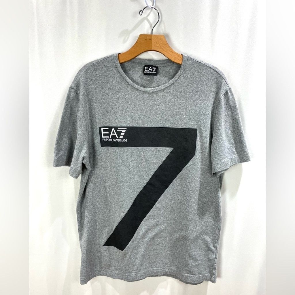 Emporio Armani Emporio Armani EA 7 Grey T Shirt Size XL ( fits like L) Size US XL / EU 56 / 4 - 5 Thumbnail