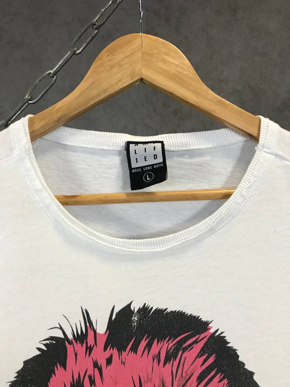 Band Tees David Bowie rock band tee Size US L / EU 52-54 / 3 - 6 Thumbnail