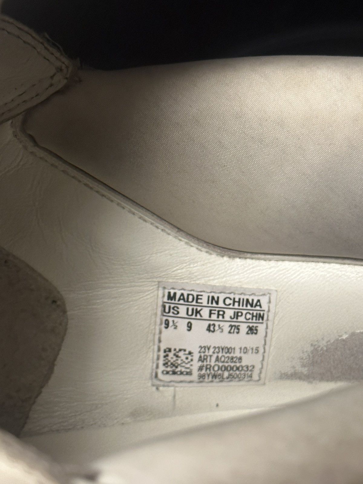 Adidas × Rick Owens Vicious Runners Size US 9.5 / EU 42-43 - 5 Thumbnail