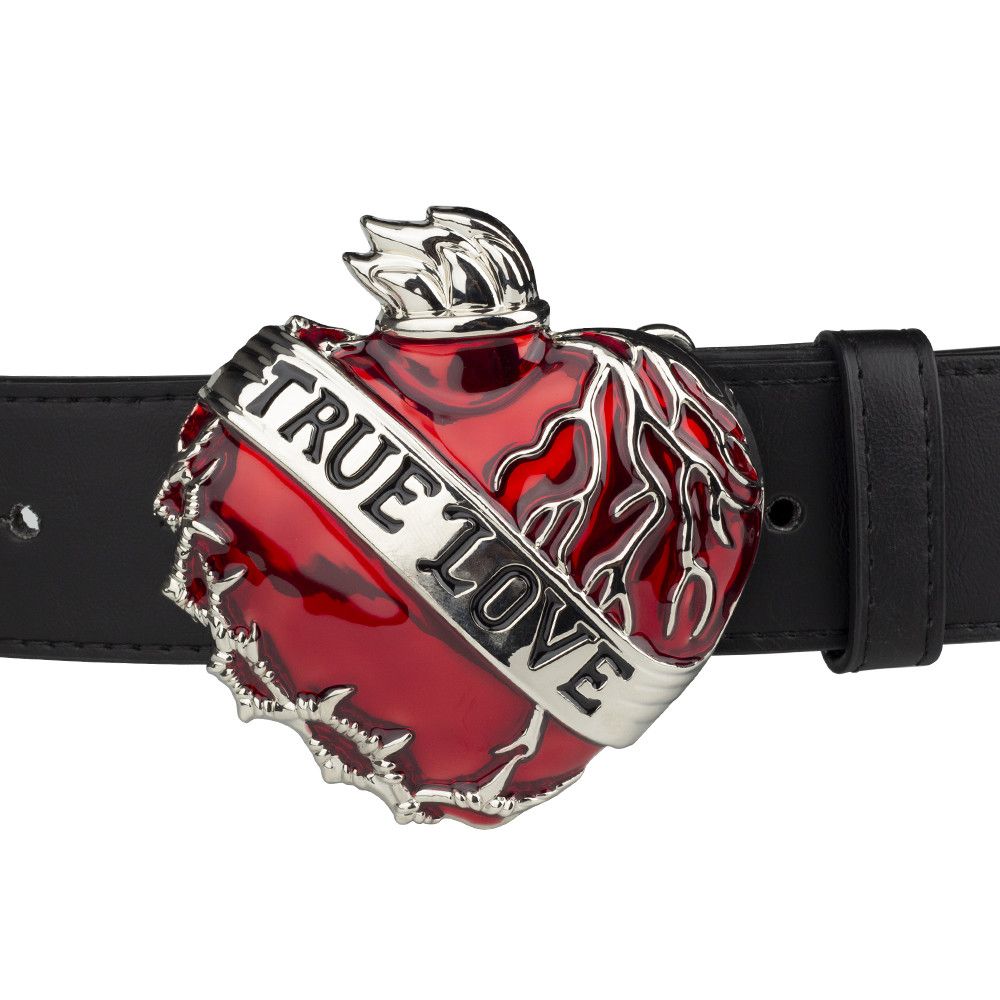 Designer Vibe Vintage Belt Riveted Belts Menswear Accessories Size ONE SIZE - 4 Thumbnail