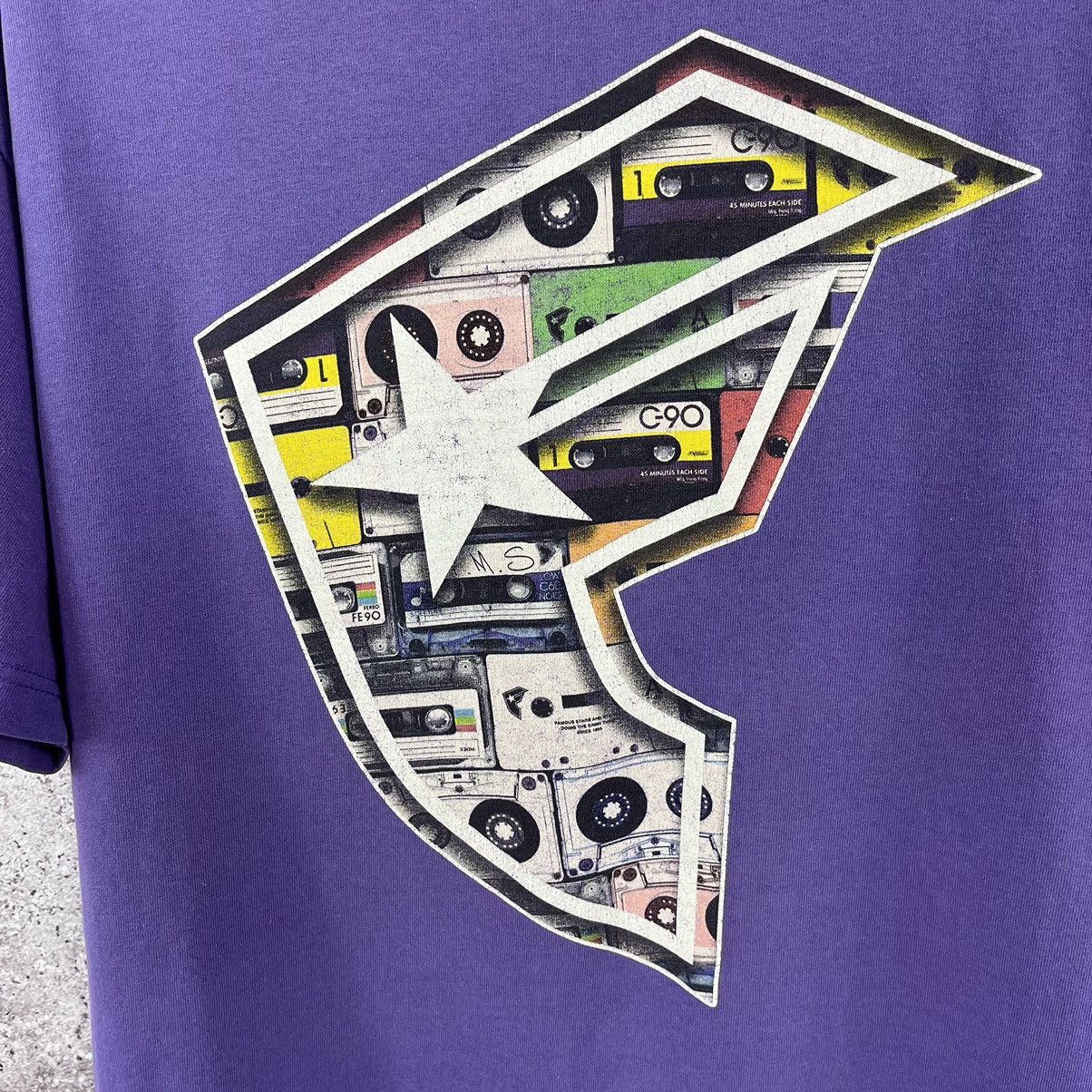 Famous Stars And Straps Famous Stars and Straps Vintage Tee Big Logo Graphic Size L Size US L / EU 52-54 / 3 - 3 Thumbnail