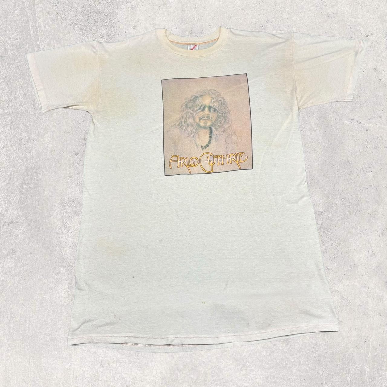 Band Tees × Vintage Vintage Arlo Guthrie Shirt Size US XXL / EU 58 / 5 - 1 Thumbnail