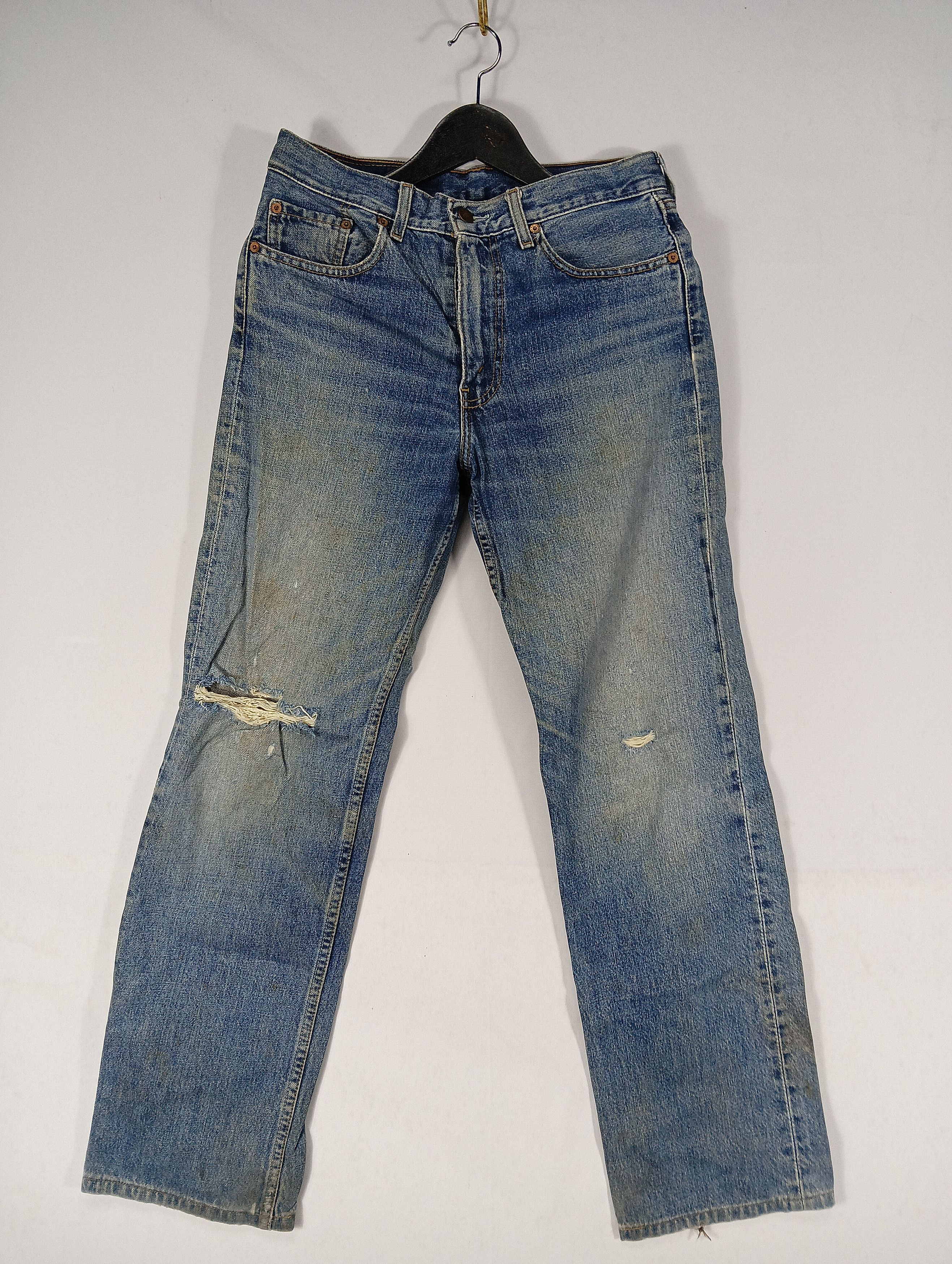 Levi's vintage levis 508 distressed jeans size 31 Size US 30 / EU 46 - 1 Thumbnail