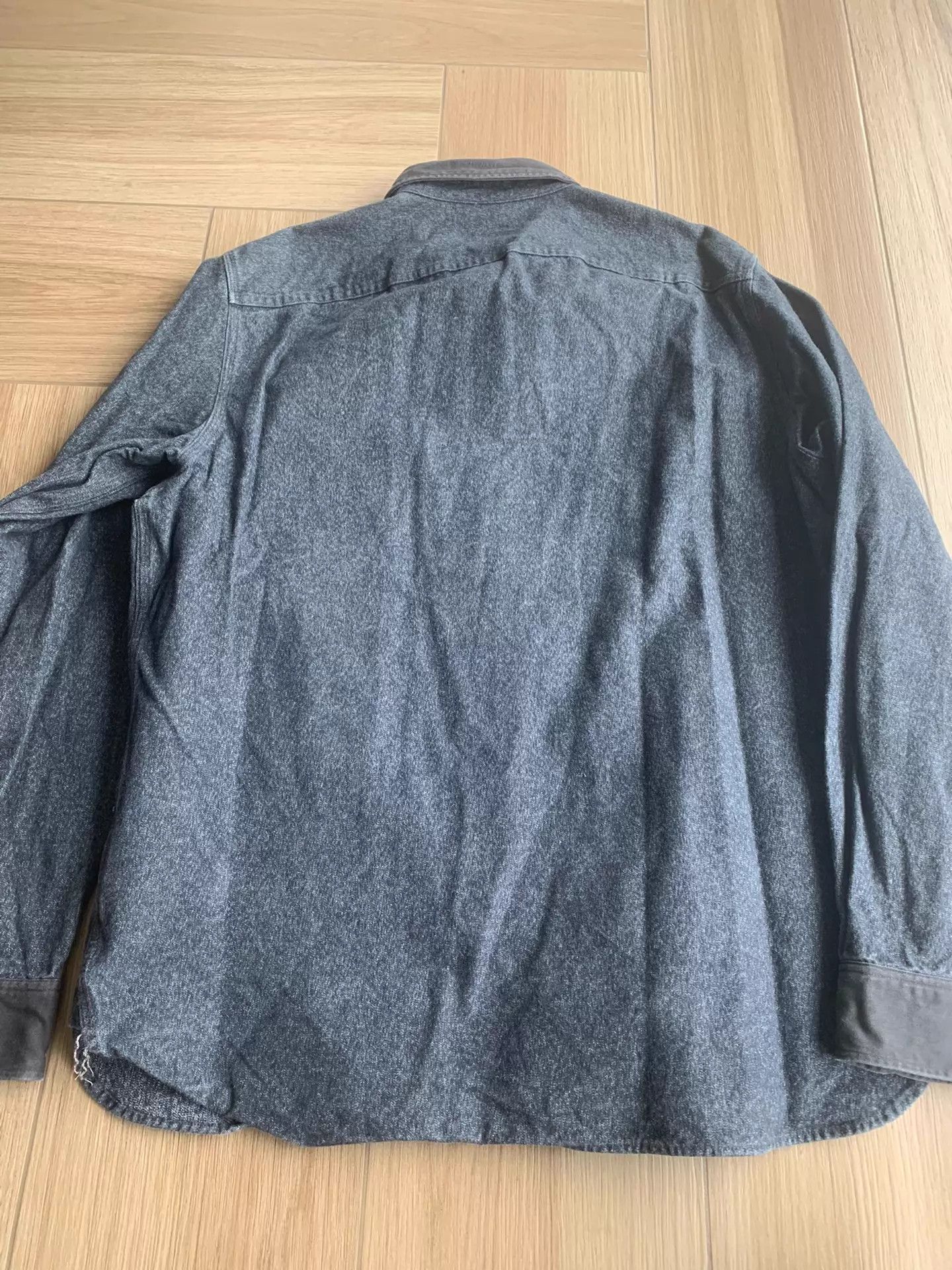 RRL Ralph Lauren RRL Pepper & Salt Limited Edition Shirt L Near Mint Size US L / EU 52-54 / 3 - 1 Thumbnail