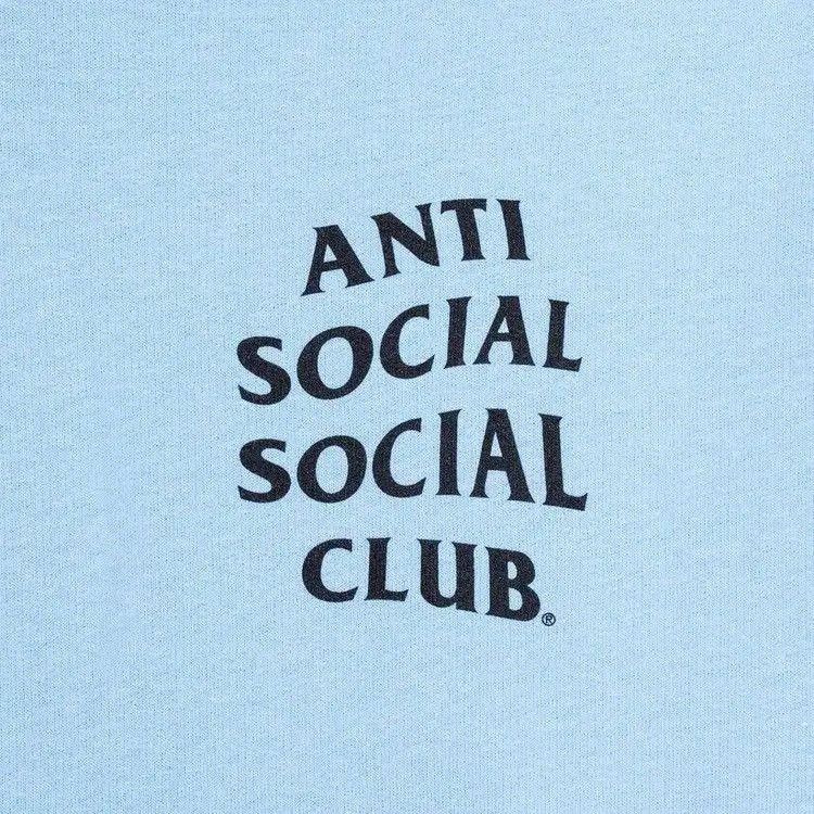 Anti Social Social Club Anti Social Social Club (ASSC) Mind Games Hoodie! Blue, NEW! Size US S / EU 44-46 / 1 - 3 Thumbnail
