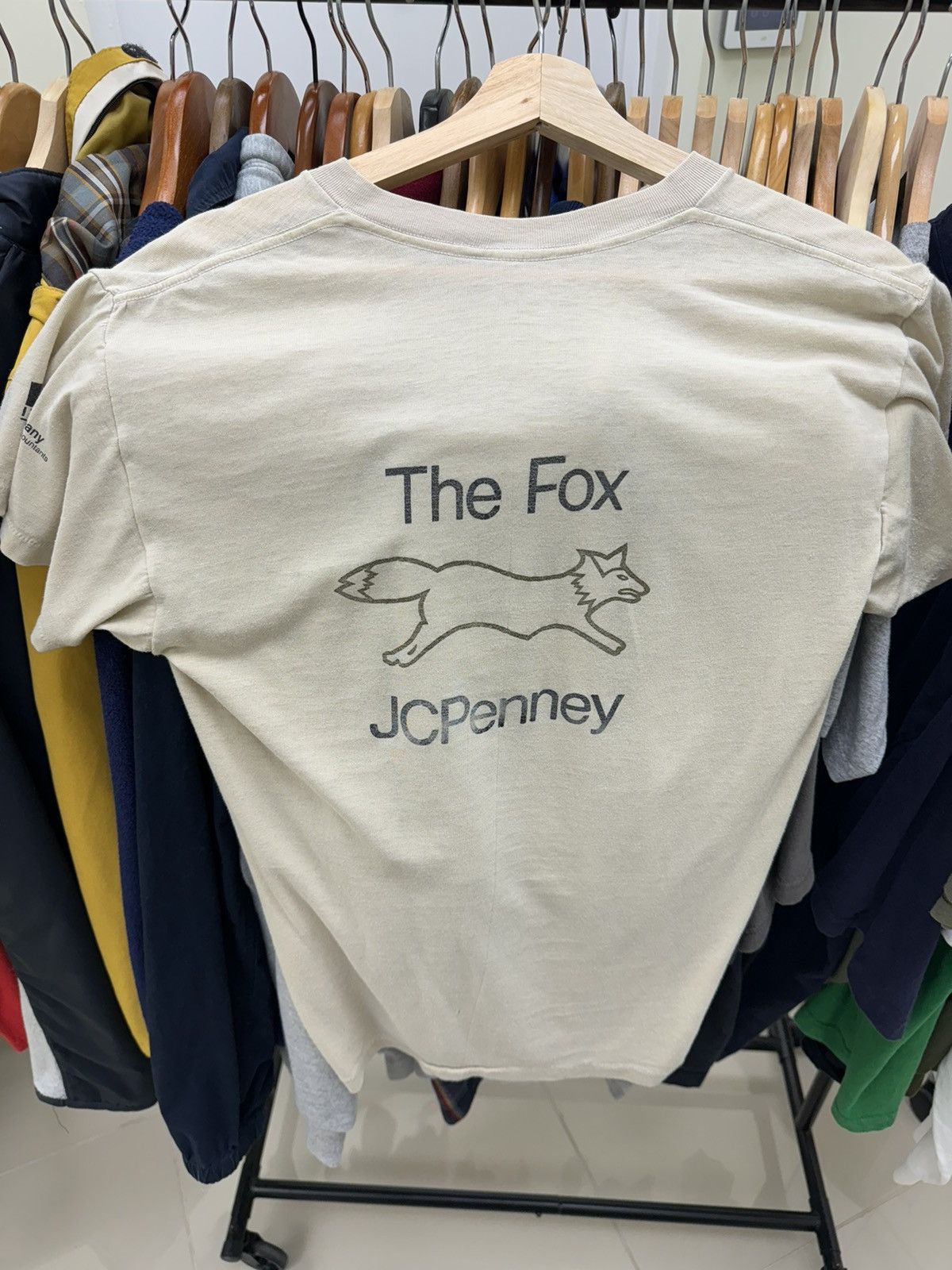 Vintage Vintage 1980s Fox trout tee Size US L / EU 52-54 / 3 - 3 Thumbnail