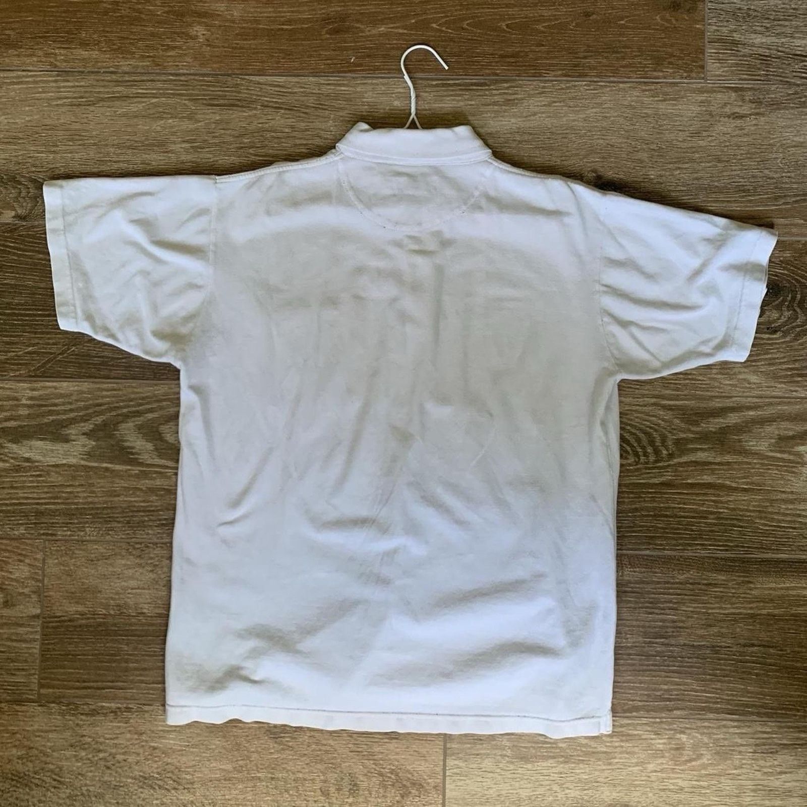 Chaps Vtg Y2K Chaps Ralph Lauren White Button Up Size M Size US M / EU 48-50 / 2 - 4 Thumbnail