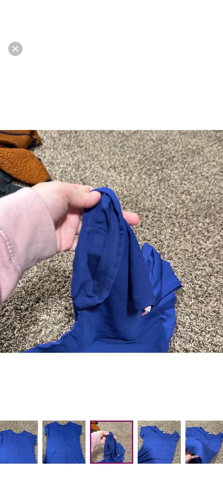Other Blue blouse Size XS / US 0-2 / IT 36-38 - 5 Thumbnail