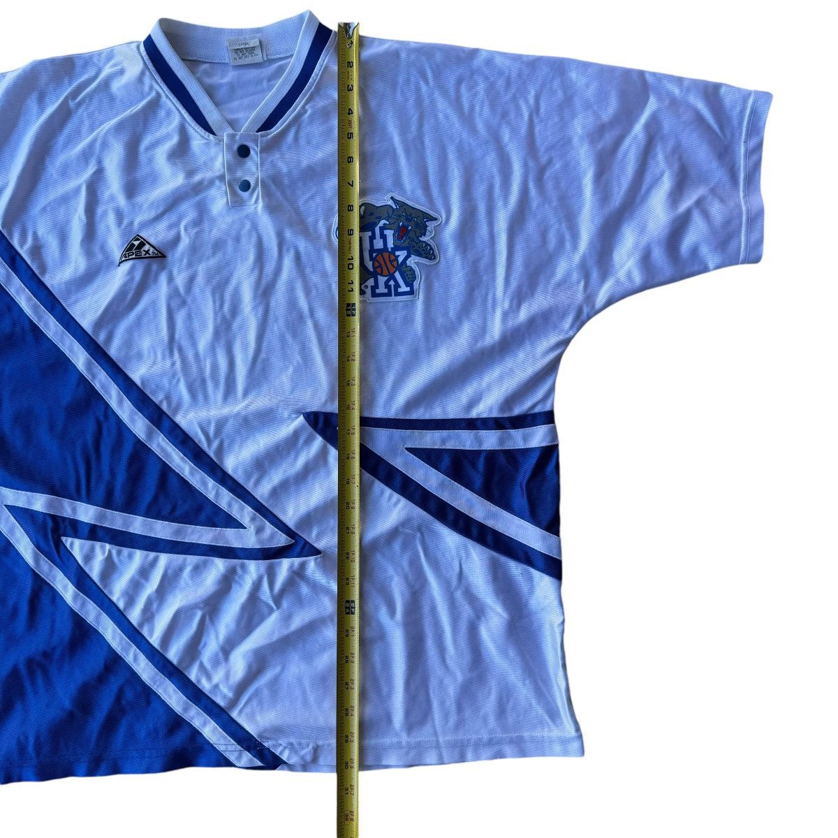 Apex One APEX ONE UNIVERSITY OF KENTUCKY WILDACTS WARMUP JERSEY NCAA Size US L / EU 52-54 / 3 - 11 Thumbnail