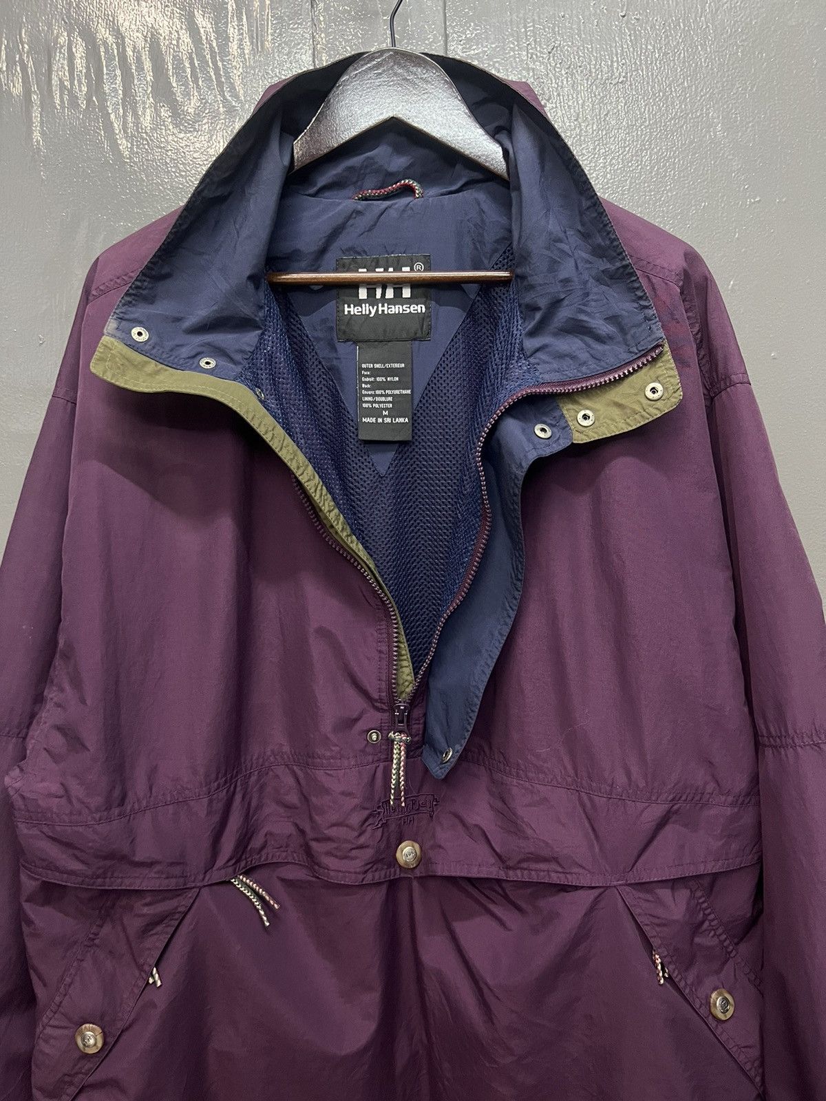 Helly Hansen HELLY HANSEN HALF ZIPPER LIGHT JACKET Size US M / EU 48-50 / 2 - 6 Thumbnail