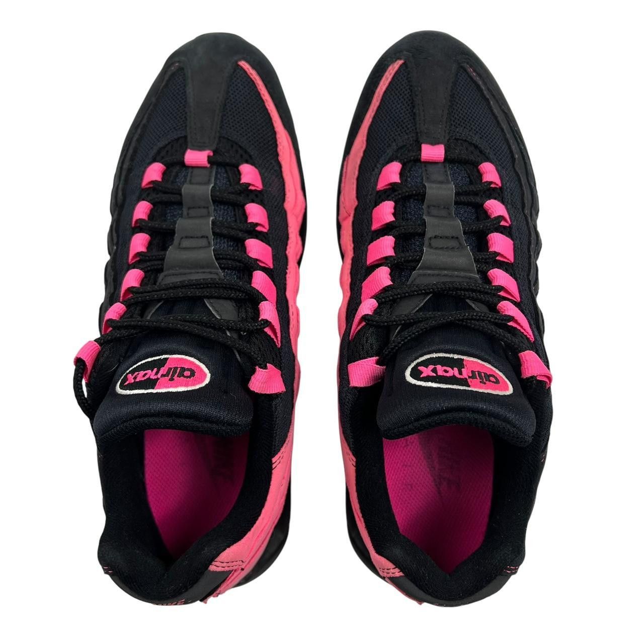 Nike Nike Air Max 95 Black Pink Blast Size US 9 / EU 42.5 / UK 8 Size US 9 / EU 42 - 5 Thumbnail