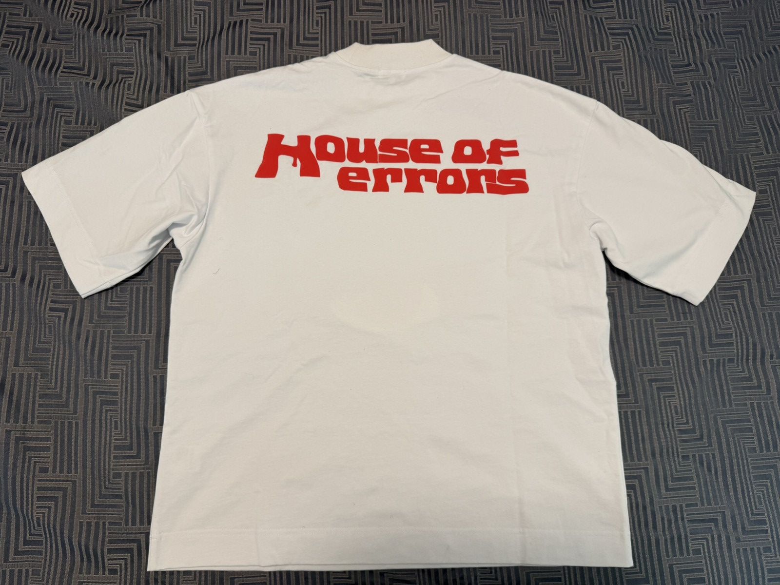 House of Errors ALL-SEEING HEAVYWEIGHT TEE IN WHITE Size US M / EU 48-50 / 2 - 2 Thumbnail