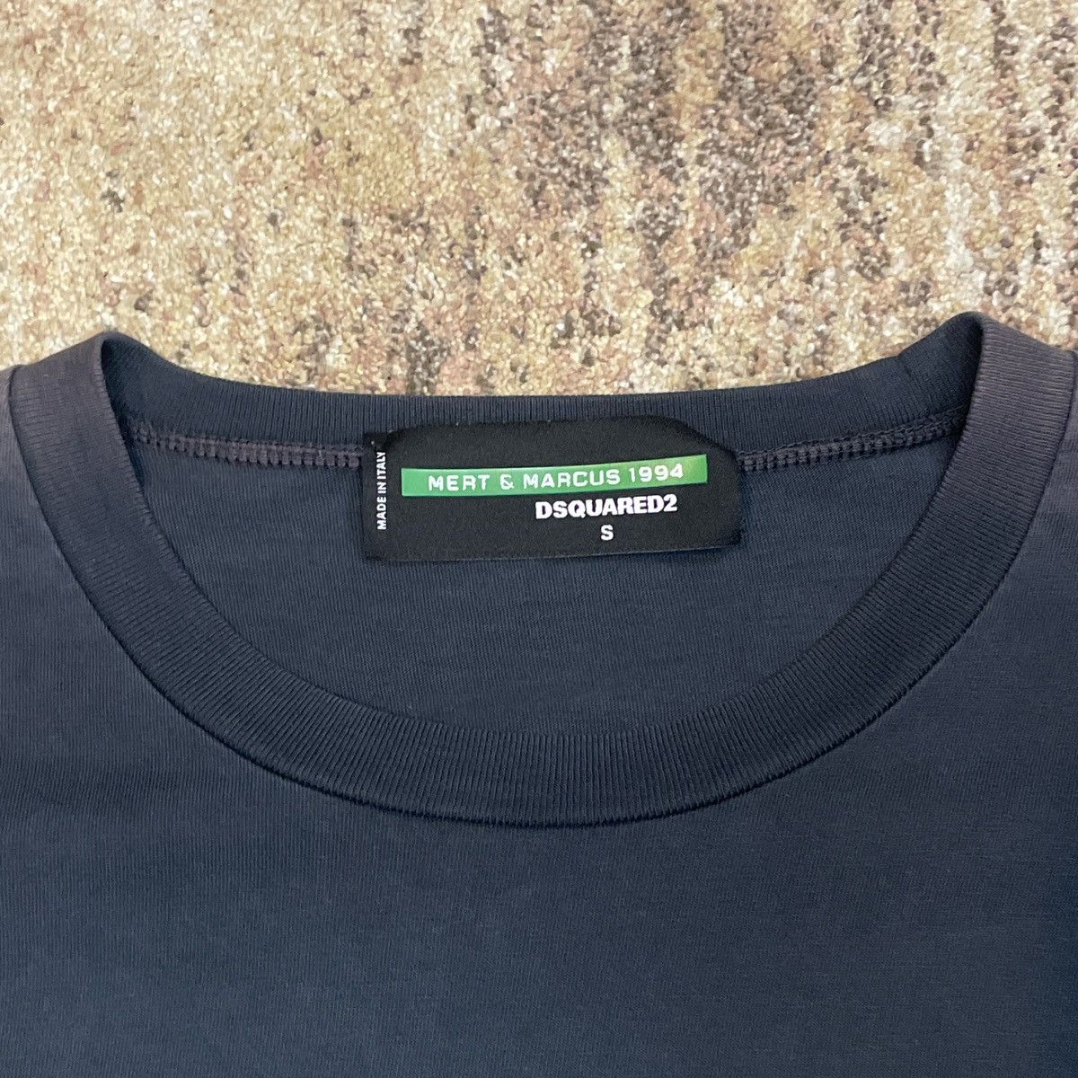 Dsquared2 Dsquared2 X Mert & Marcus 1994 Black Oversized Shirt Size US S / EU 44-46 / 1 - 5 Thumbnail